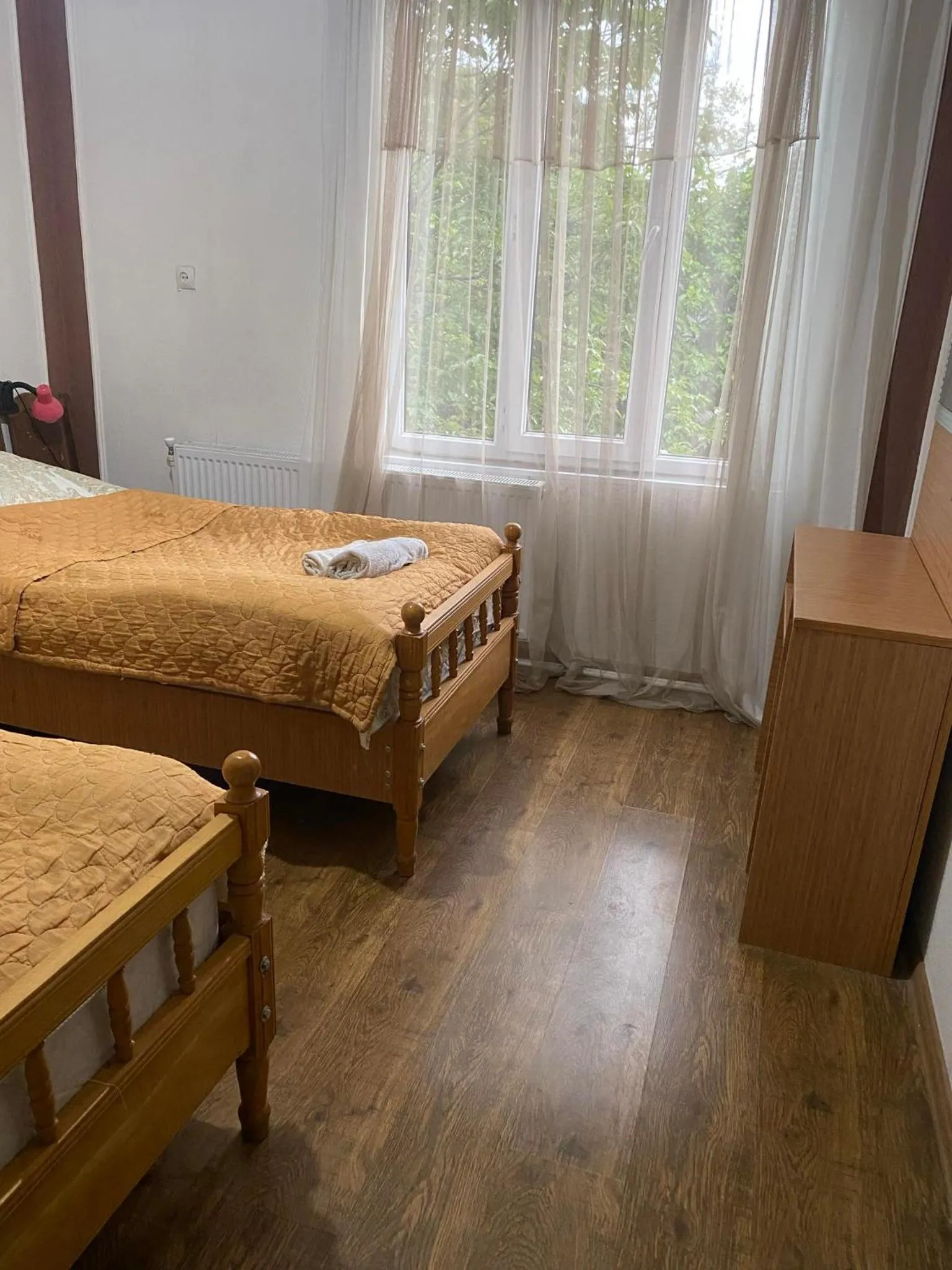 Bed in guest house Telavi XXI