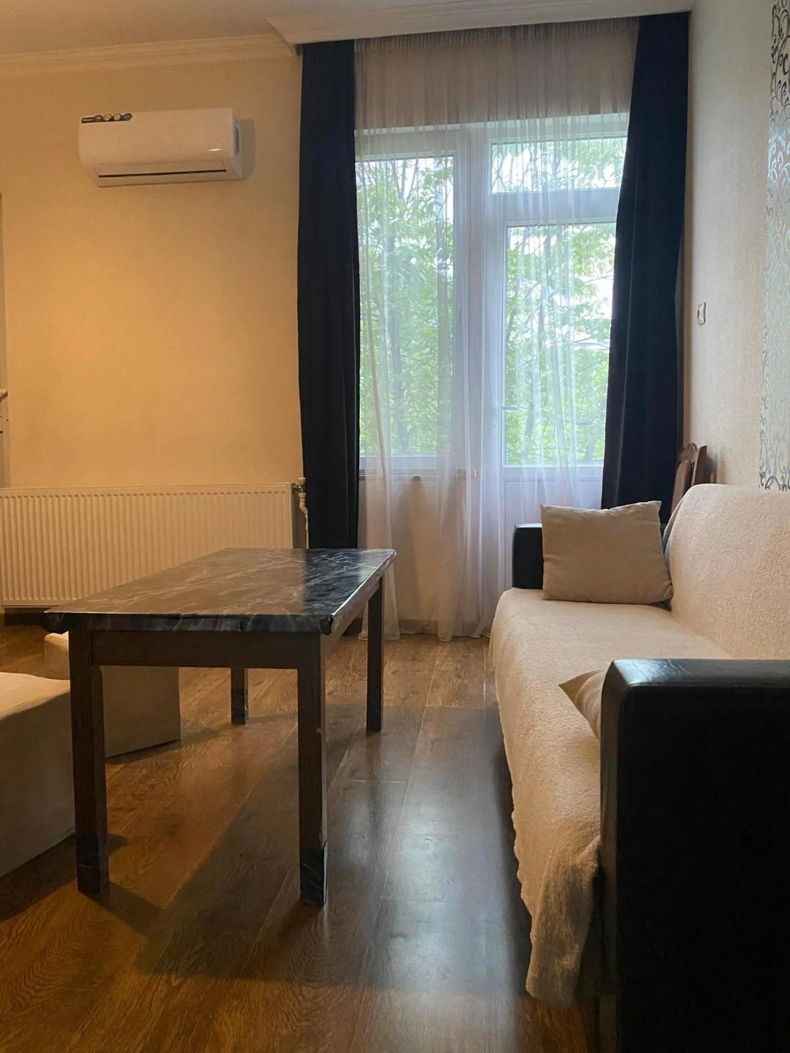 Bed in guest house Telavi XXI