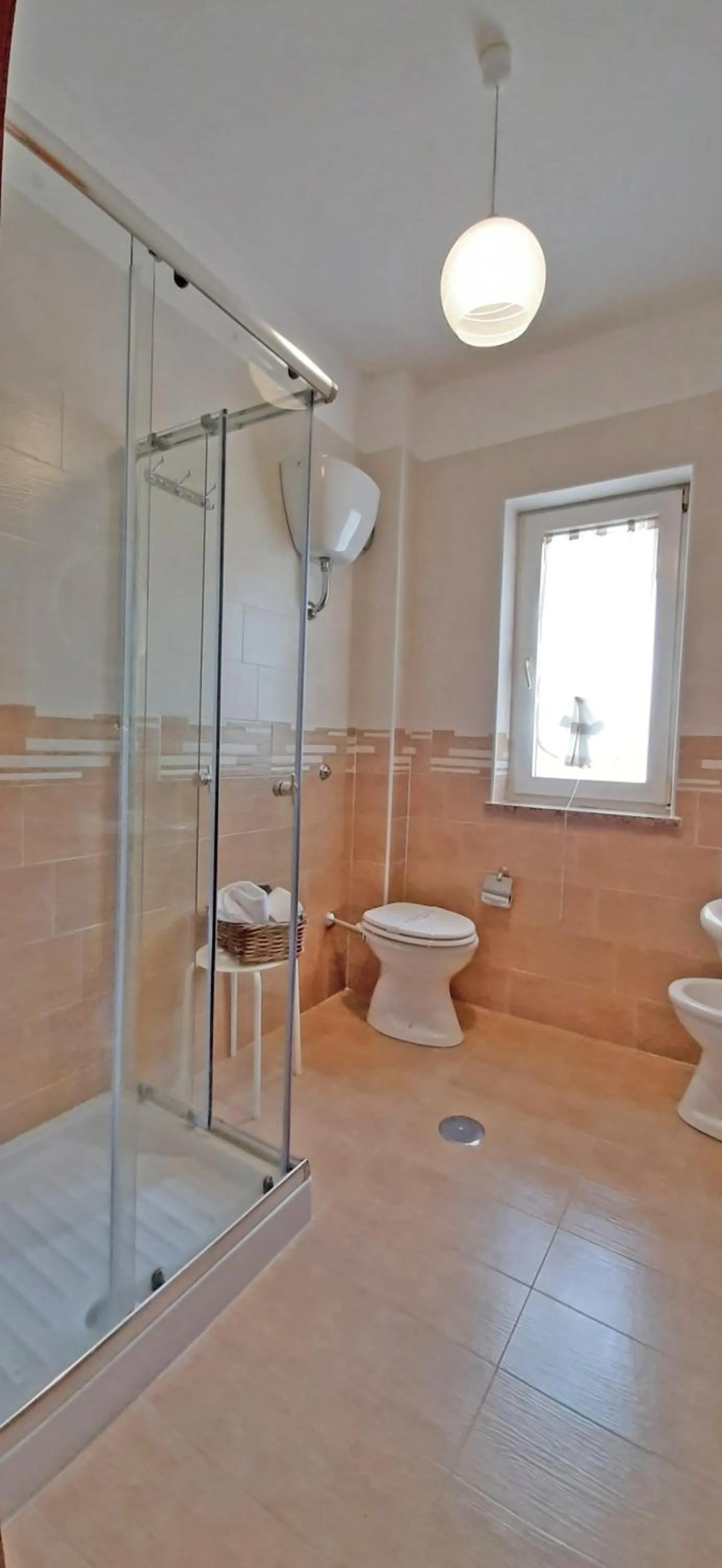 Toilet in City life Pompeii