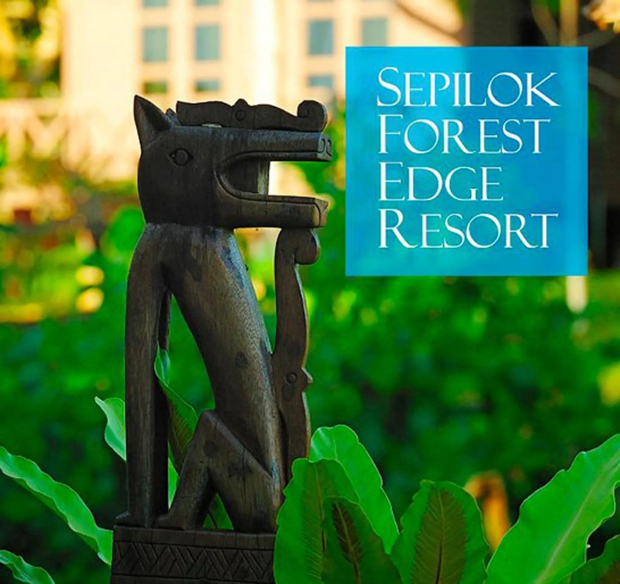 Property logo or sign in Sepilok Forest Edge Resort