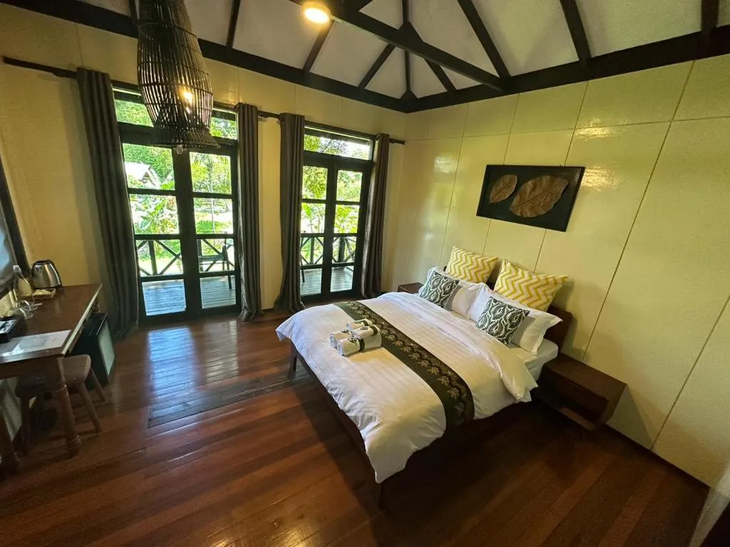 Standard Double Chalet in Sepilok Forest Edge Resort
