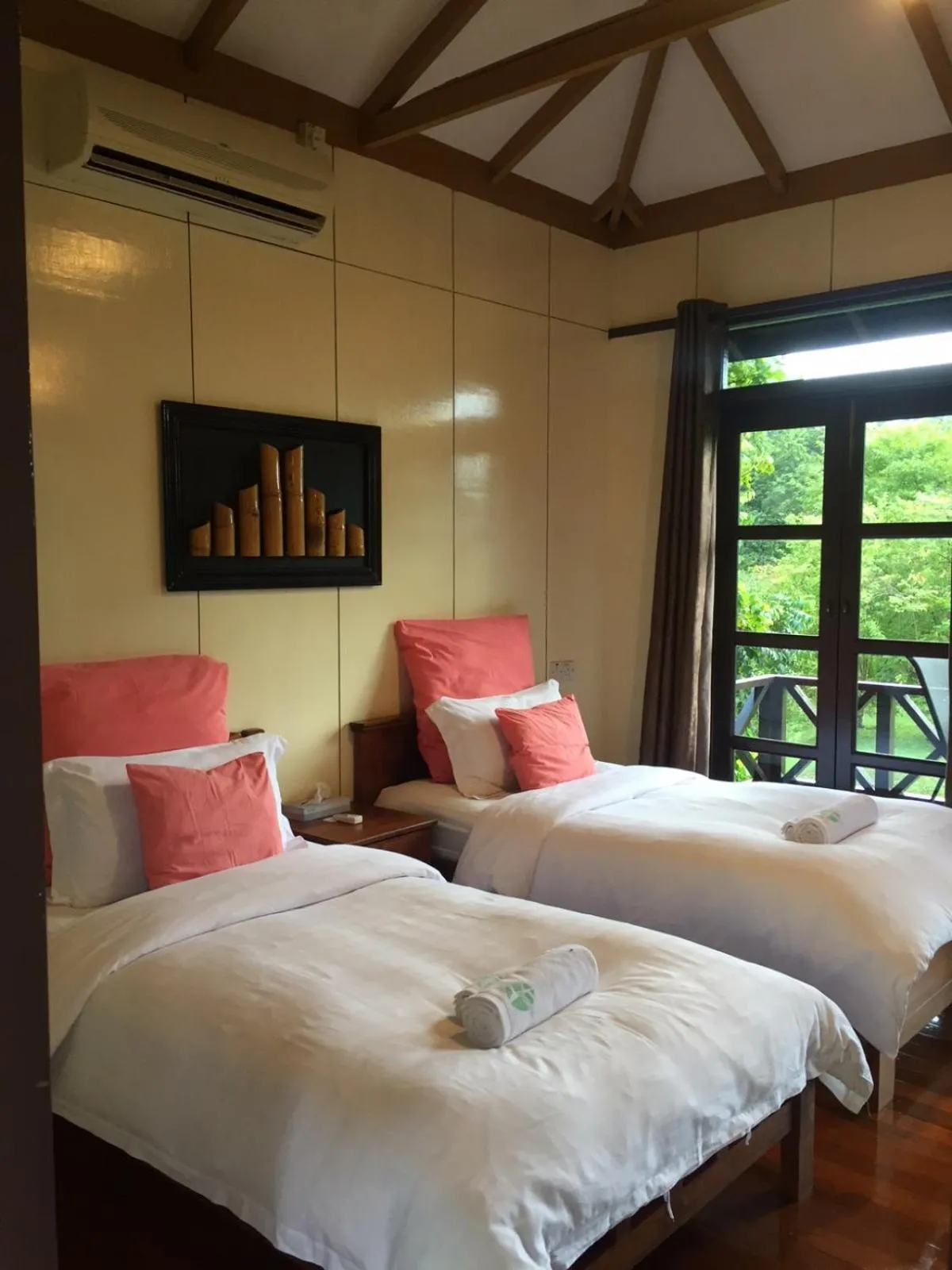 Standard Twin Chalet in Sepilok Forest Edge Resort