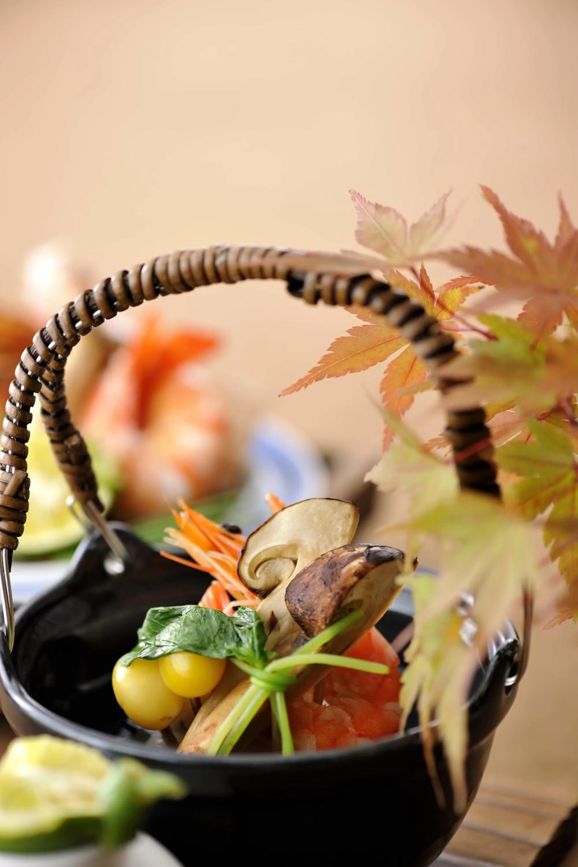 Dinner in Kagoshima Sun Royal Hotel