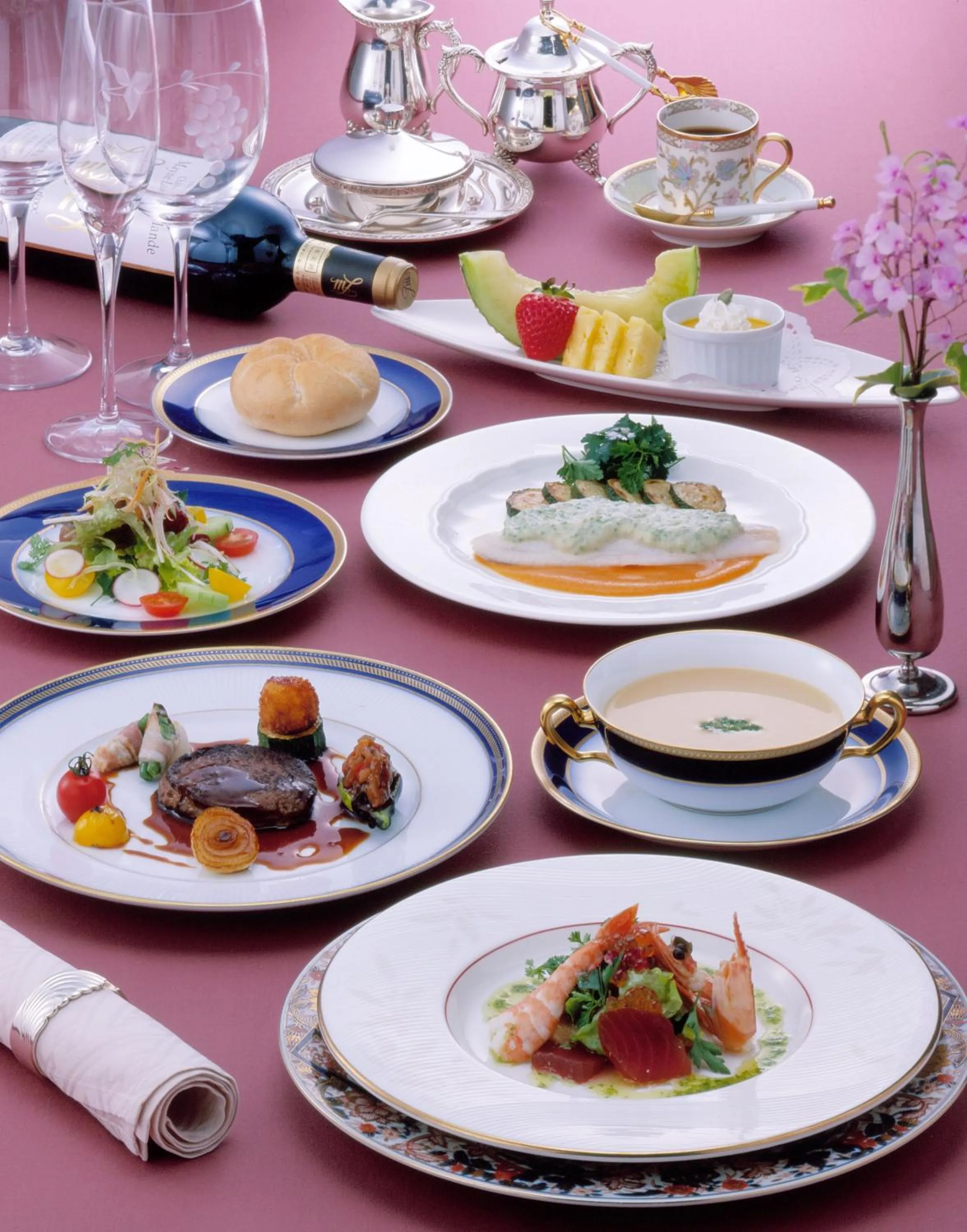 Restaurant/places to eat in Kagoshima Sun Royal Hotel