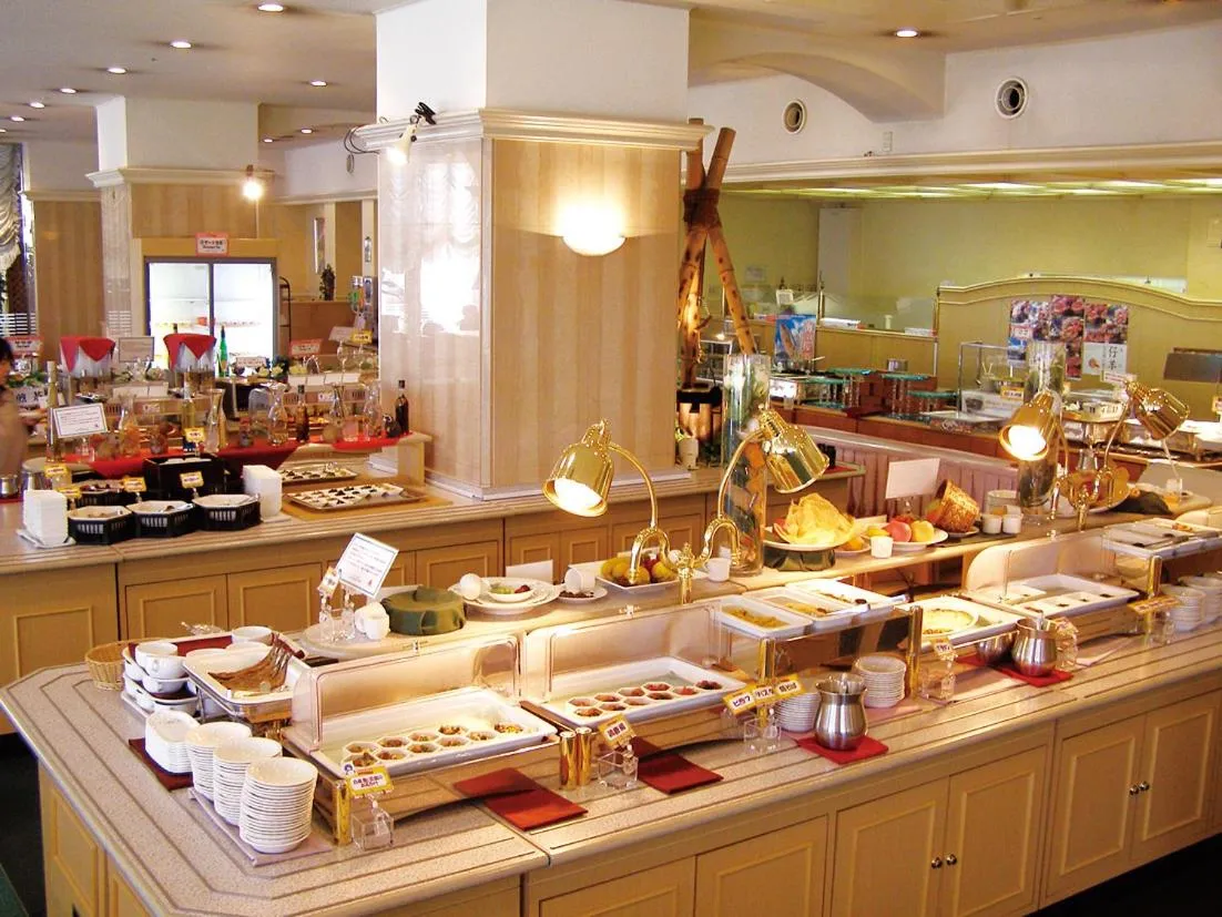 Breakfast in Kagoshima Sun Royal Hotel