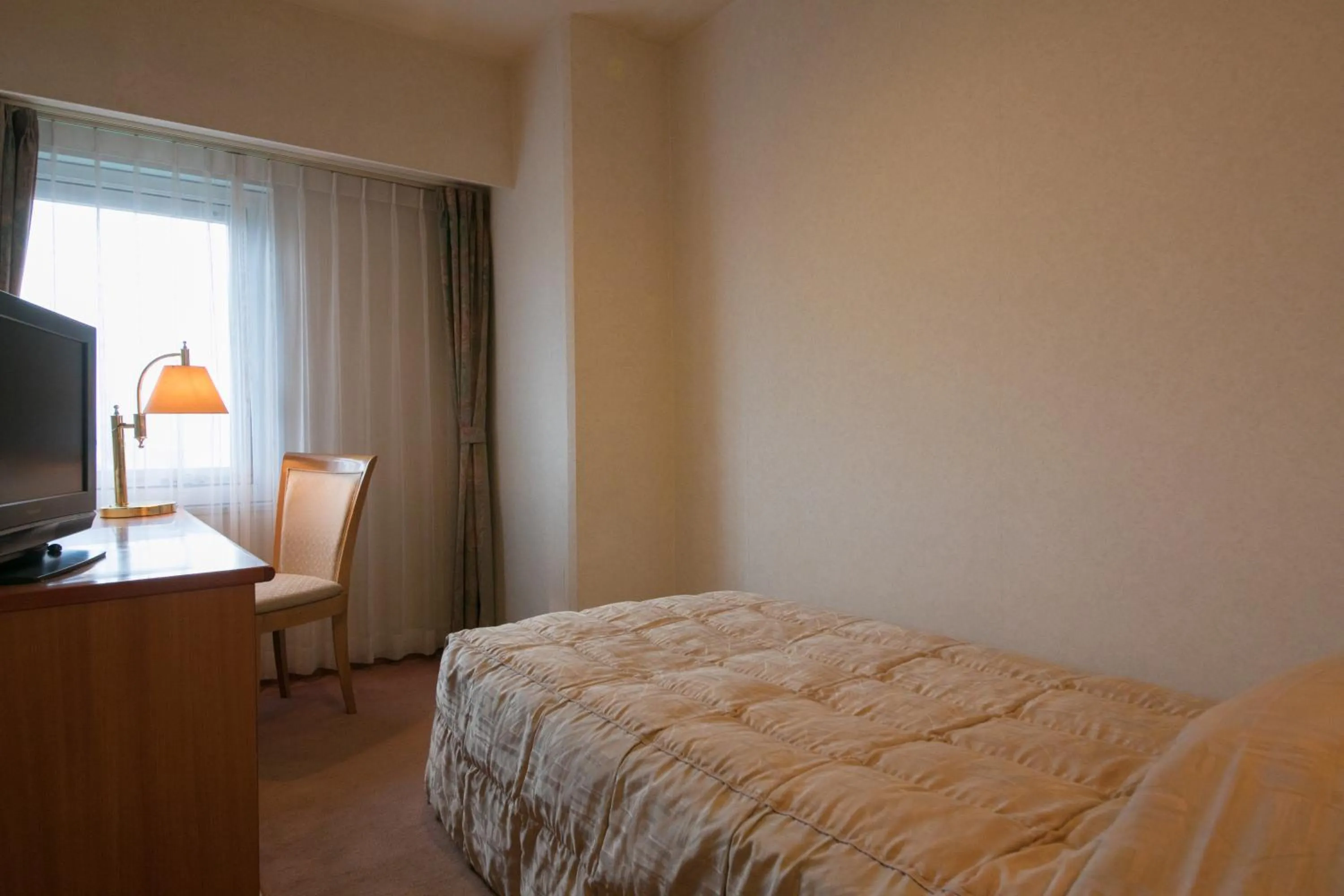 Single Room with City View - Non-Smoking in Kagoshima Sun Royal Hotel