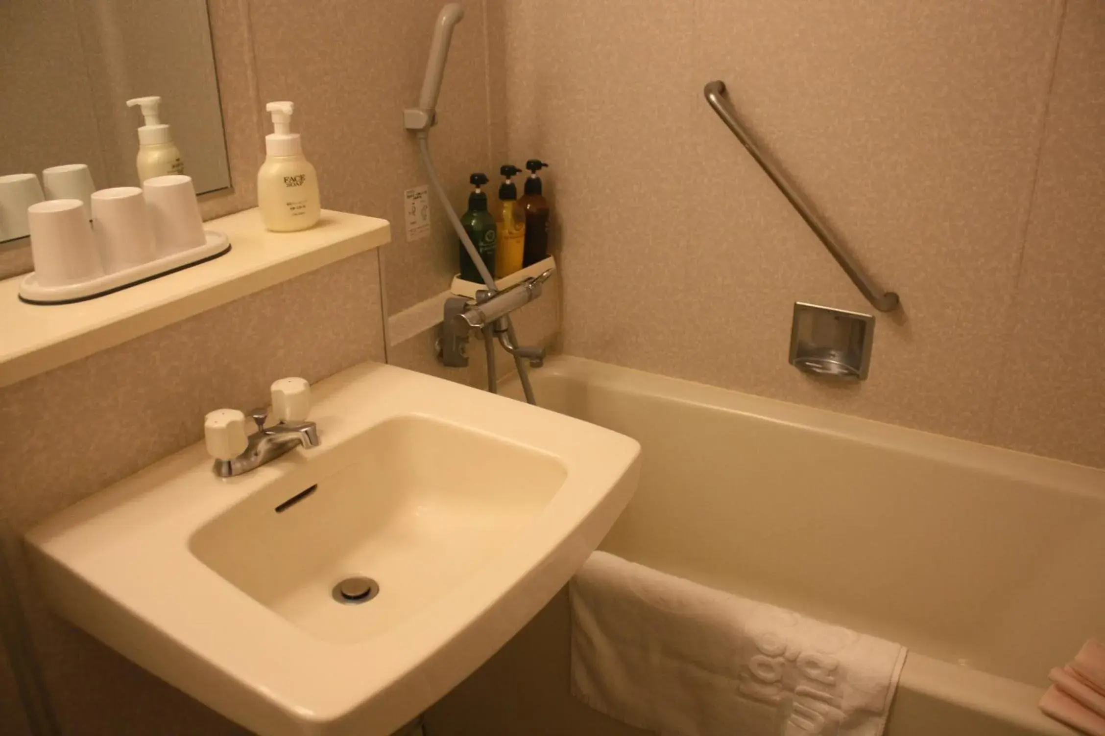 Bathroom in Kagoshima Sun Royal Hotel Bathroom in Kagoshima Sun Royal Hotel