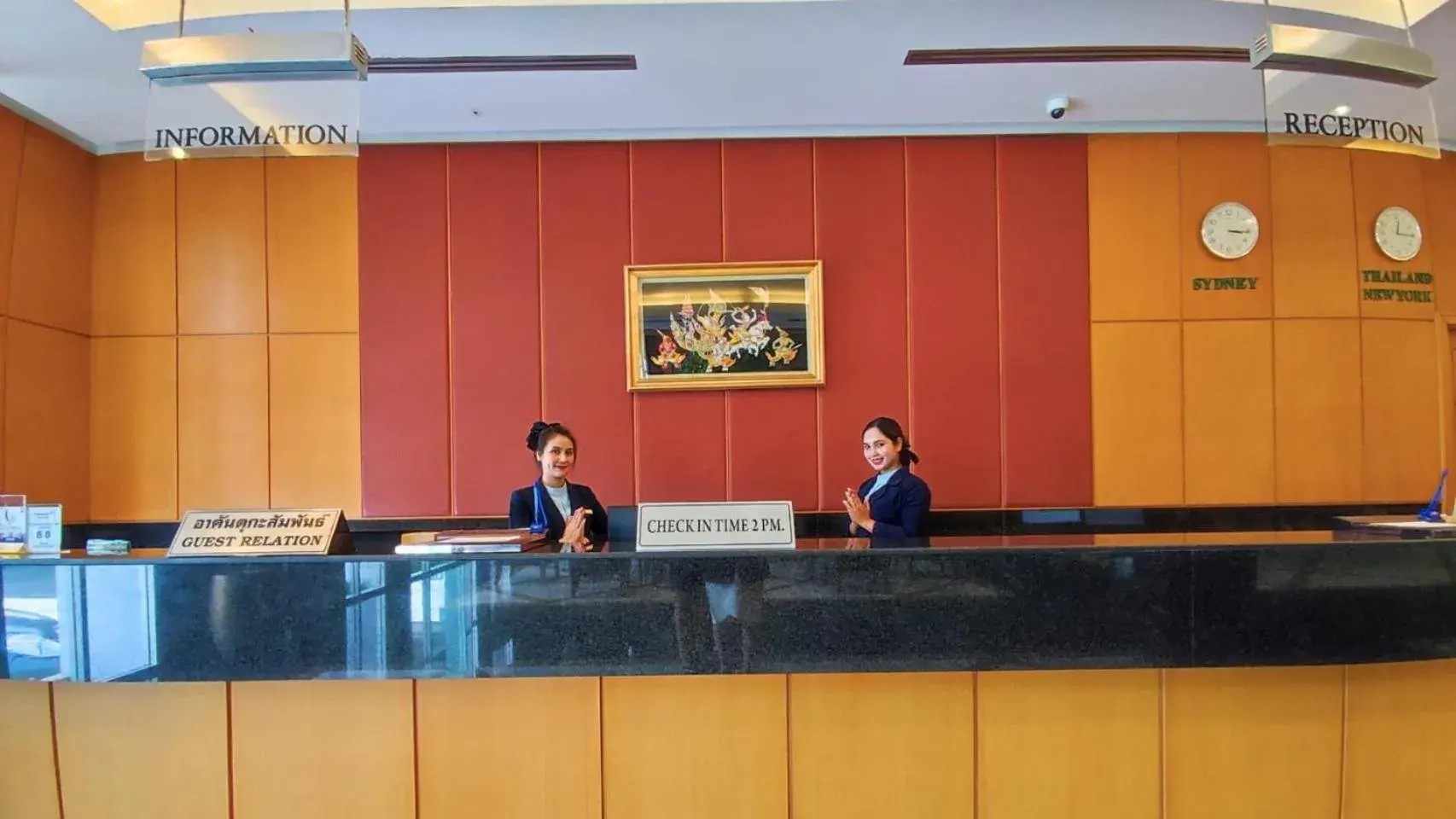 Lobby or reception in Diamond Plaza Hotel Lobby or reception in Diamond Plaza Hotel