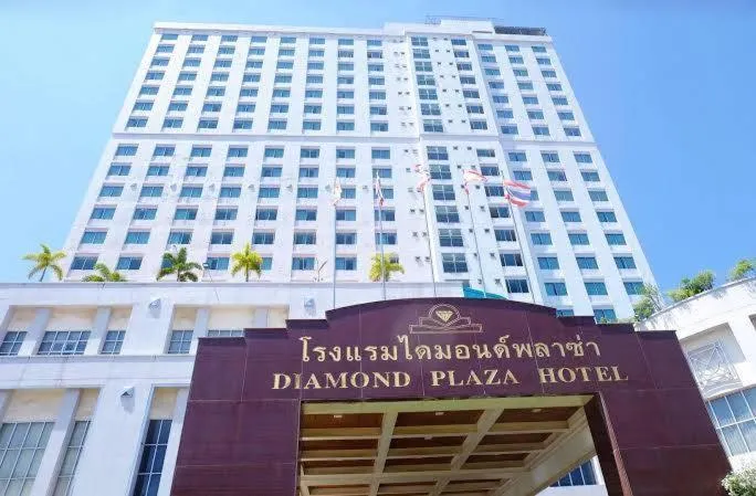 Property building in Diamond Plaza Hotel
