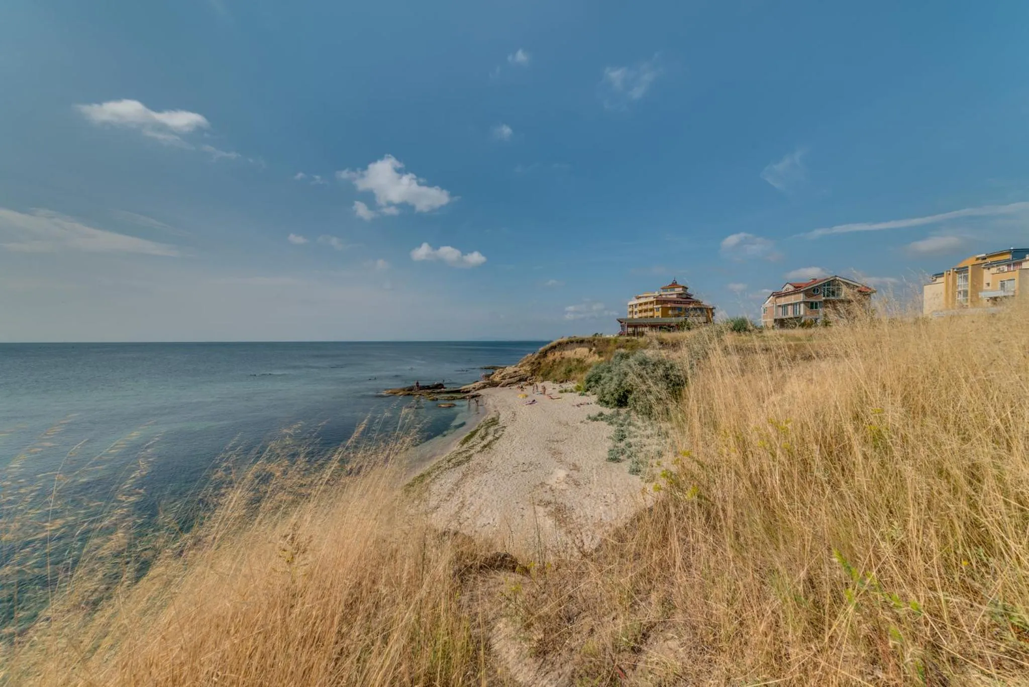 Beach in Apartcomplex Golden Bay