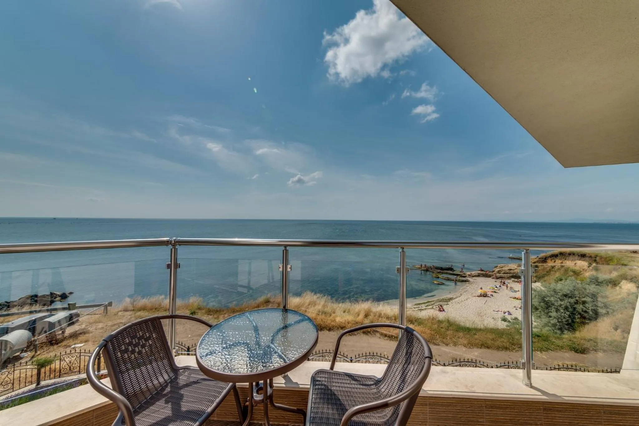 Balcony/Terrace in Apartcomplex Golden Bay