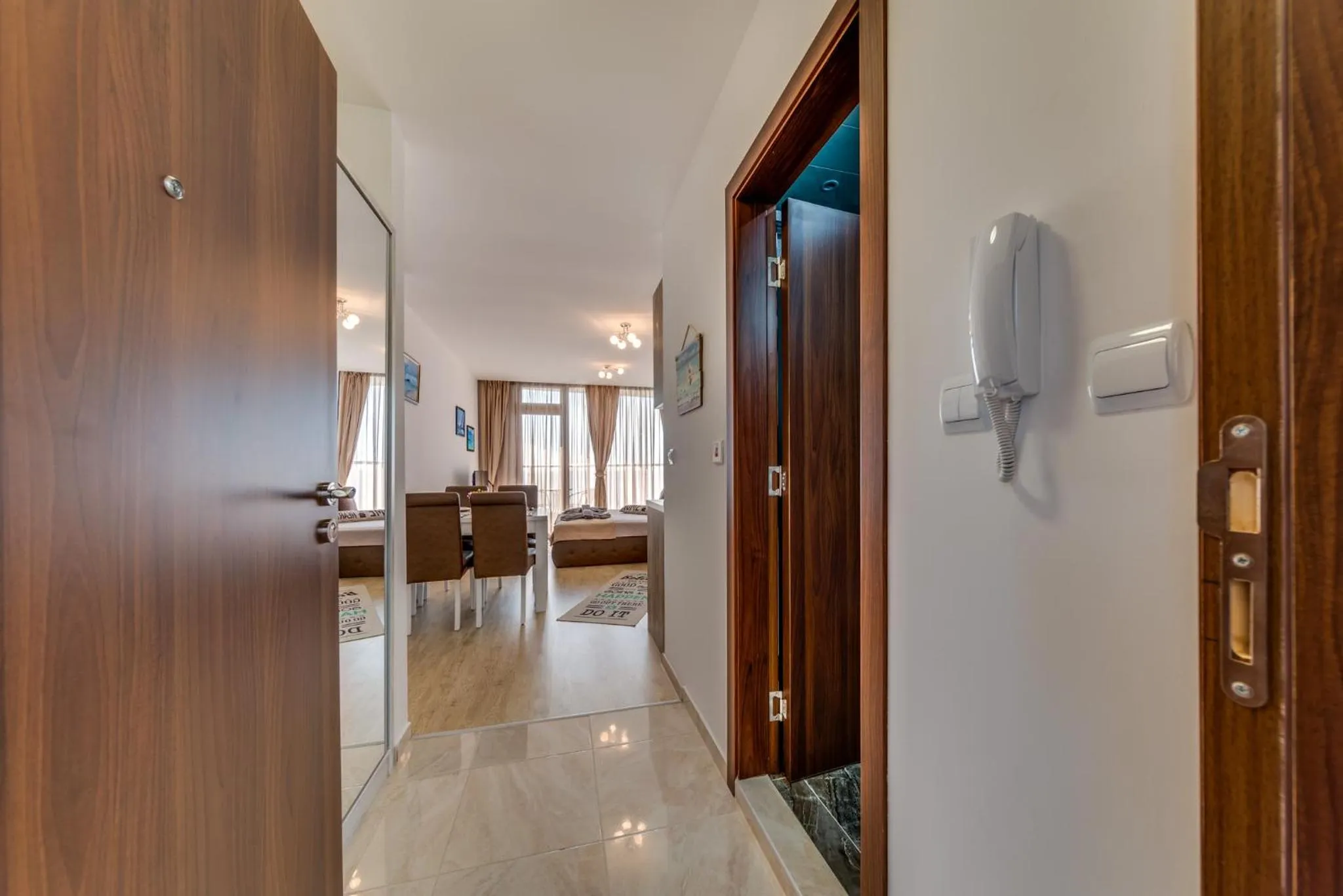 Living room in Apartcomplex Golden Bay