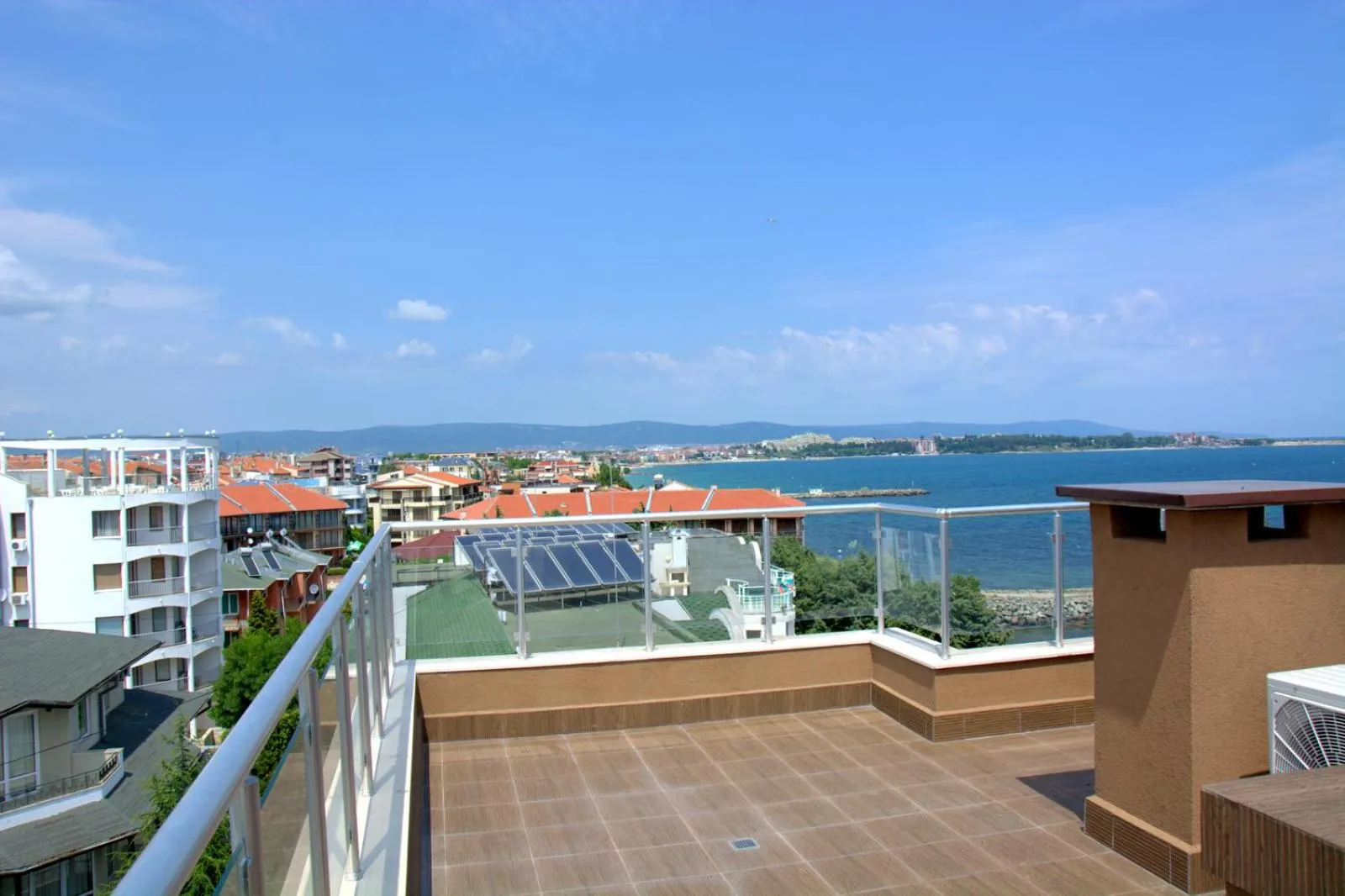 Balcony/Terrace in Apartcomplex Golden Bay