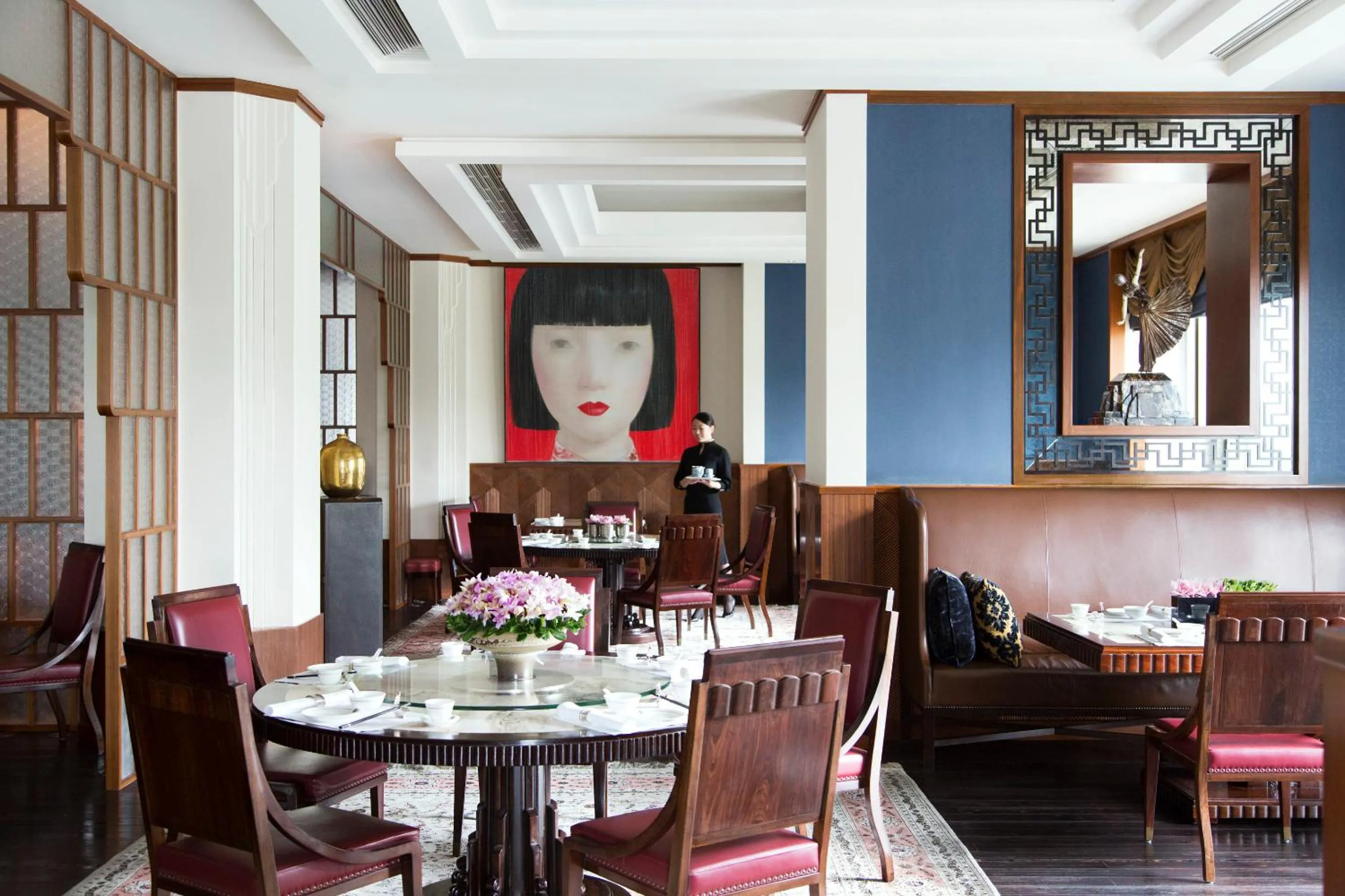 Restaurant/places to eat in The Peninsula Shanghai