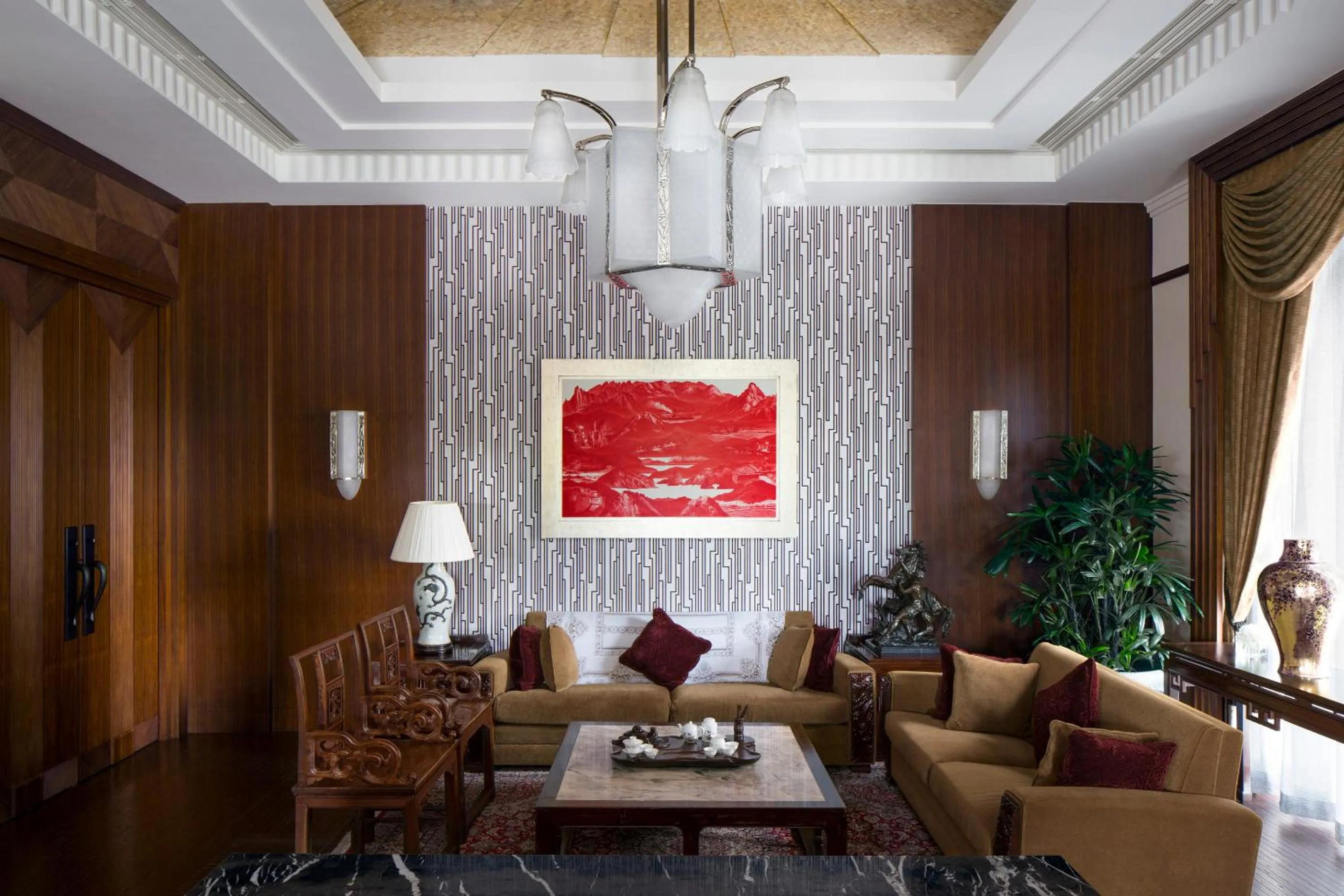 Restaurant/places to eat in The Peninsula Shanghai