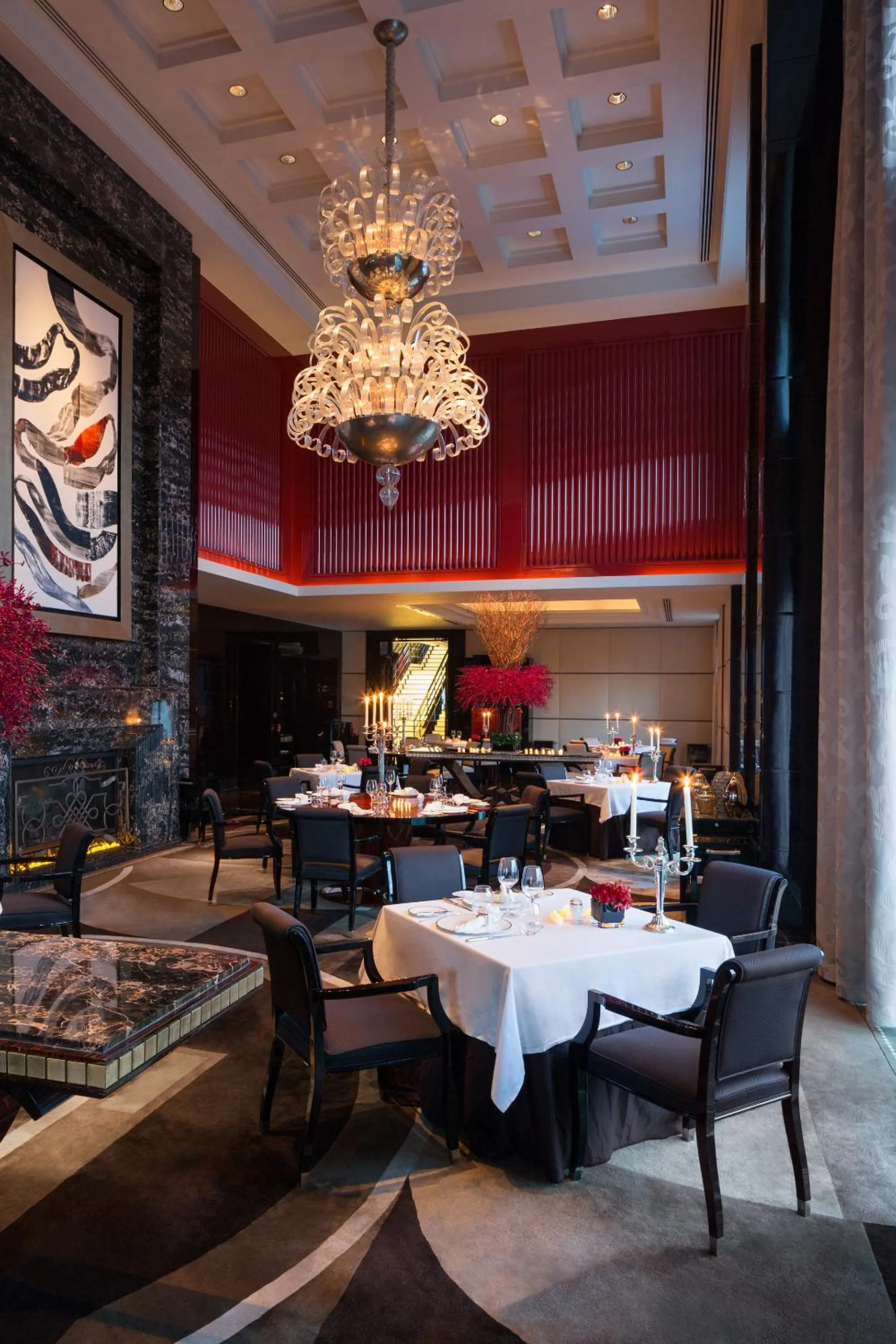 Restaurant/places to eat in The Peninsula Shanghai