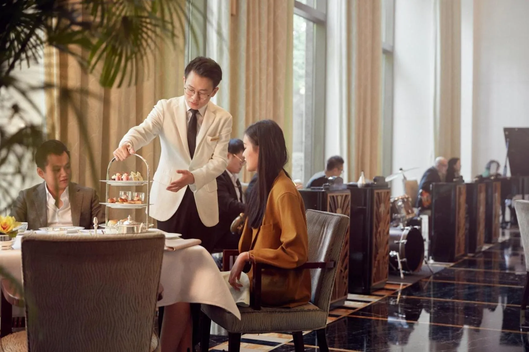 Meals in The Peninsula Shanghai