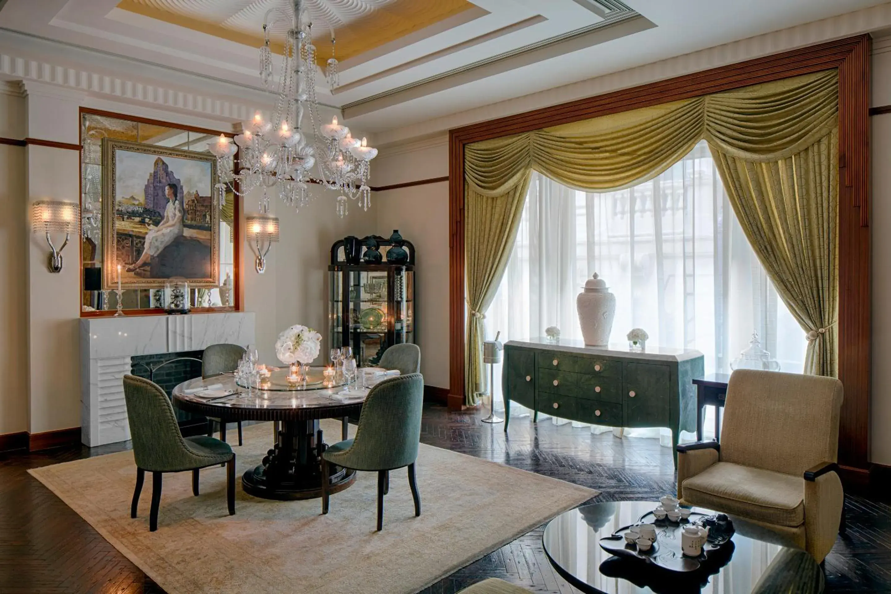 Restaurant/places to eat in The Peninsula Shanghai Restaurant/places to eat in The Peninsula Shanghai