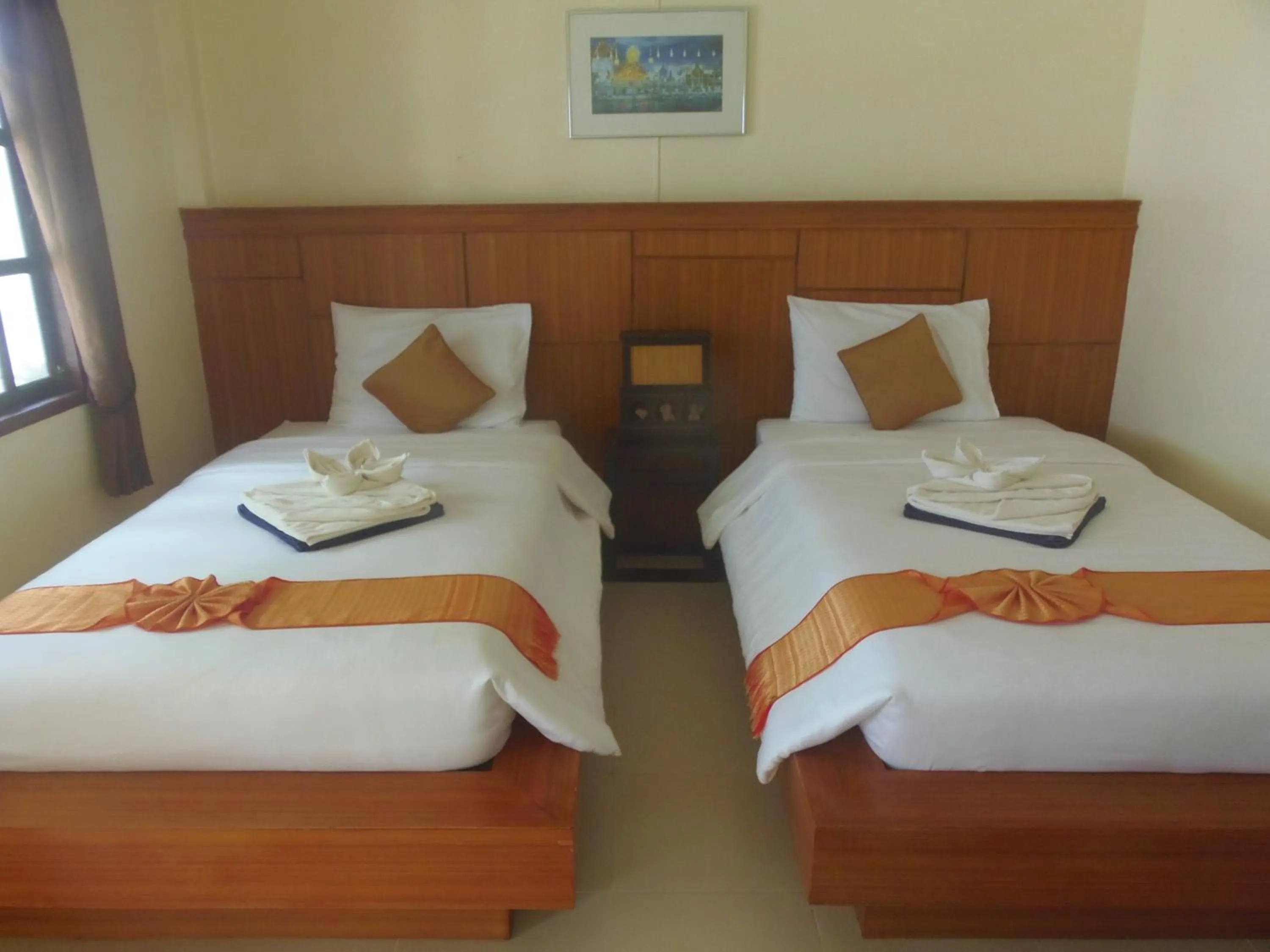 Bed in Sea Sand Sun Resort, Lanta Island