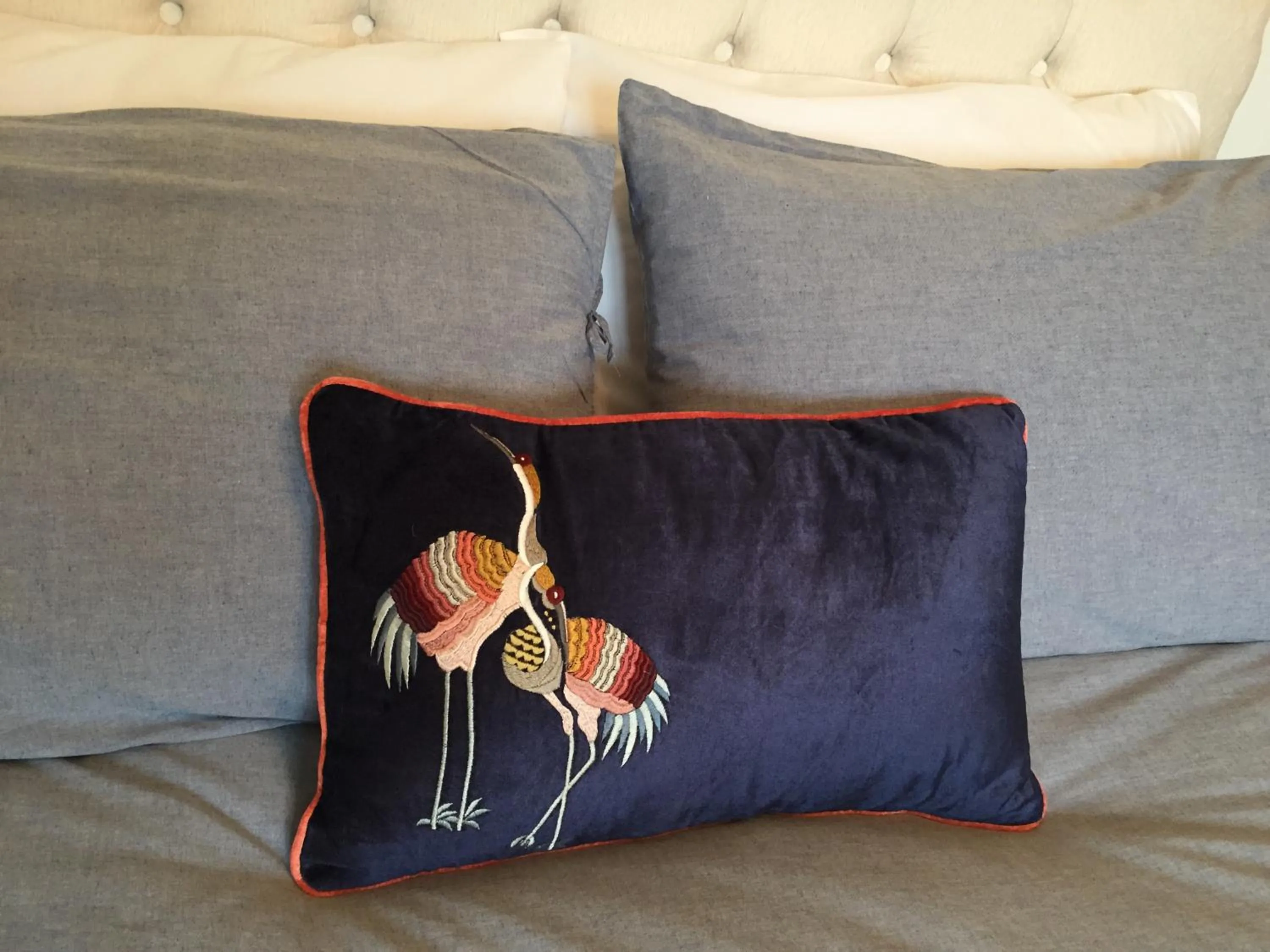 Bedroom in Barons Granary