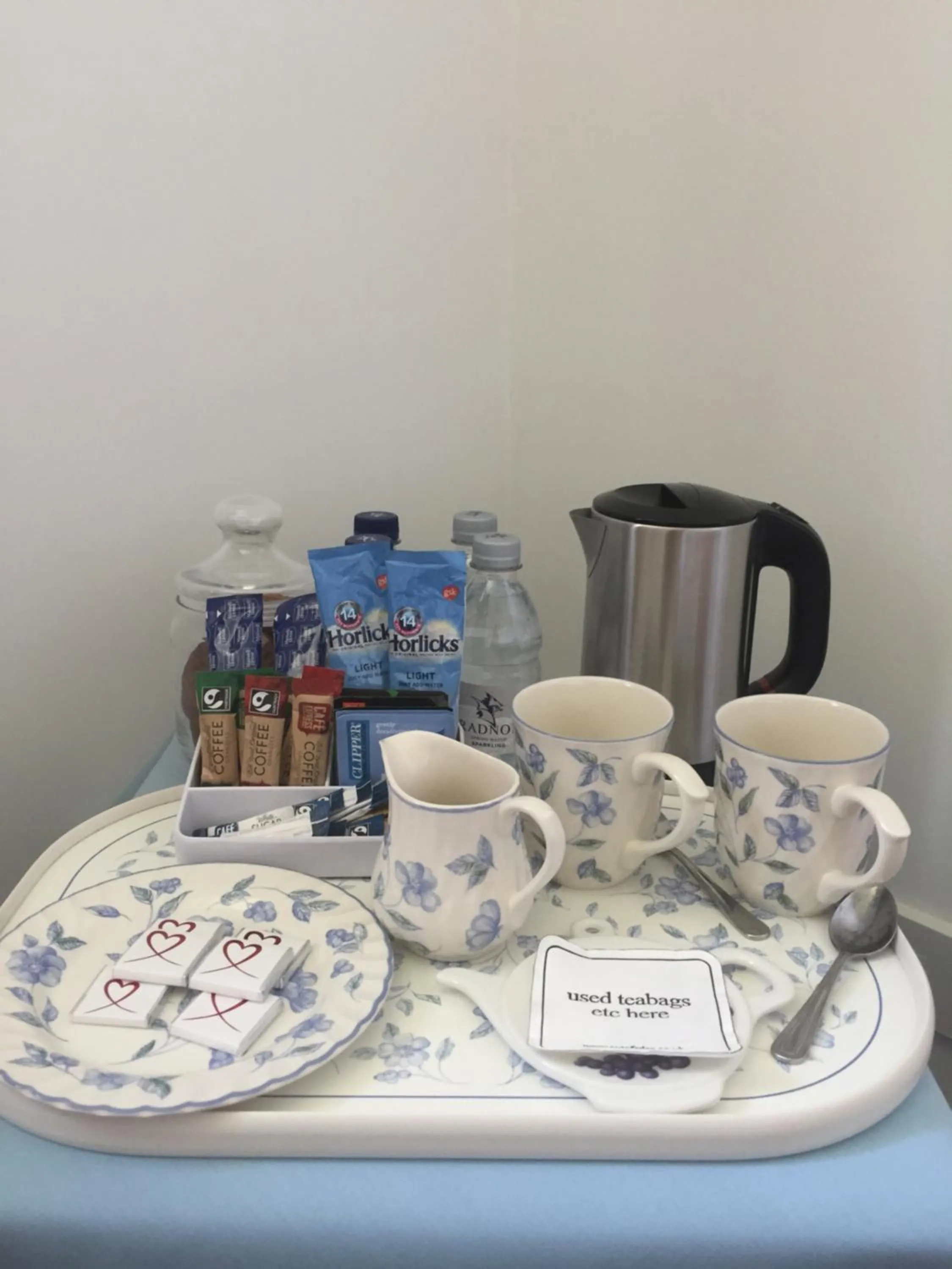 Coffee/tea facilities in Barons Granary