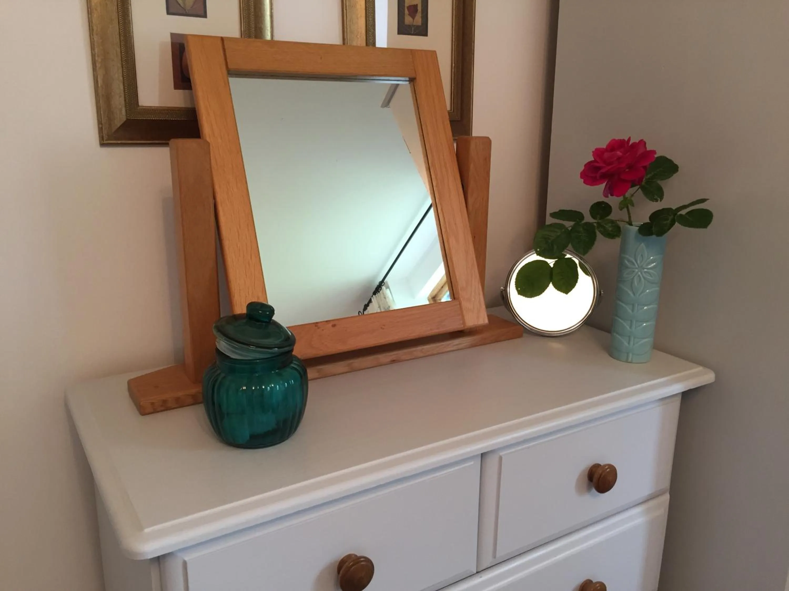 Bedroom in Barons Granary
