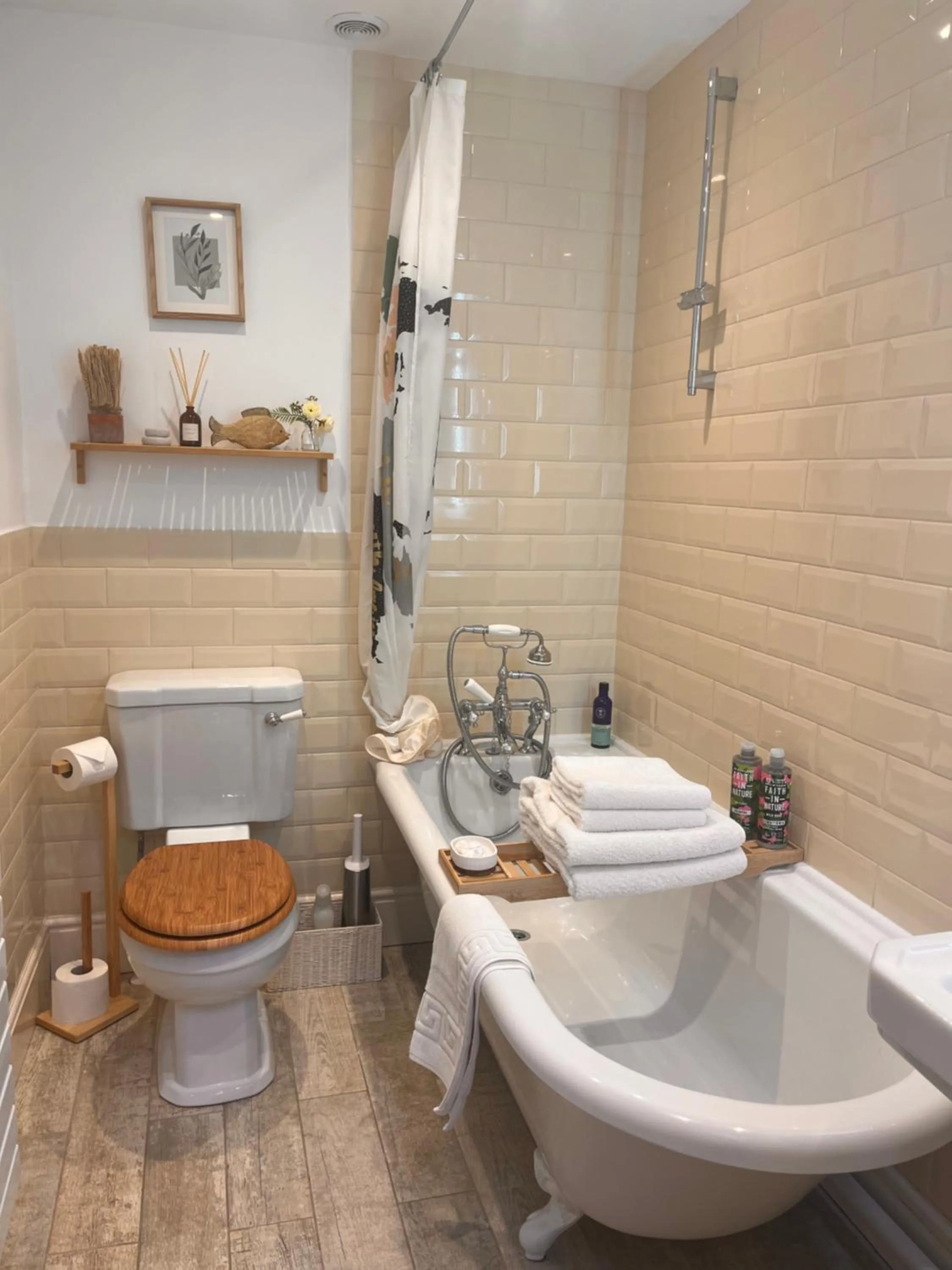 Bathroom in Barons Granary