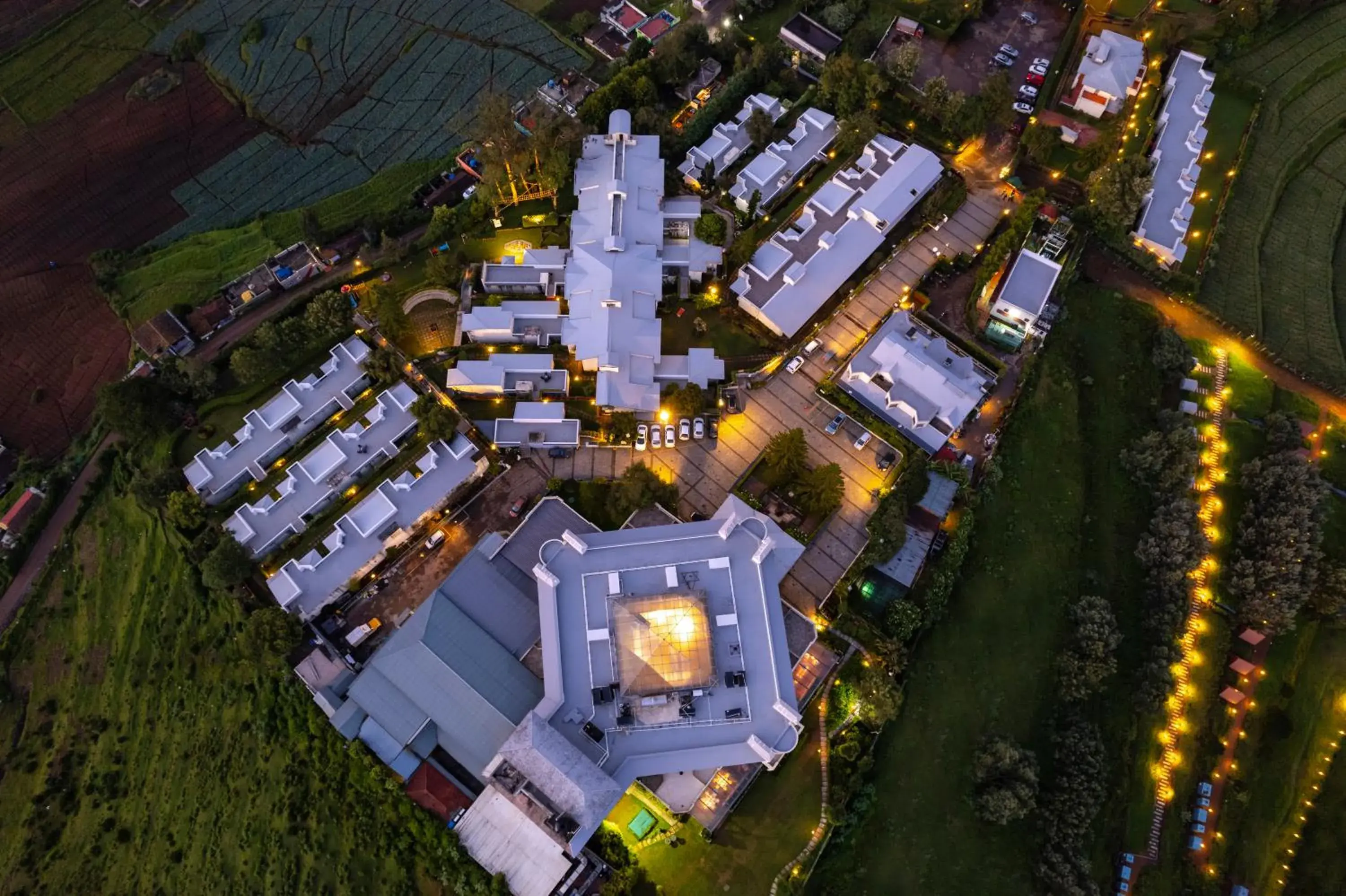 Property building in Sterling Ooty Fern Hill Property building in Sterling Ooty Fern Hill