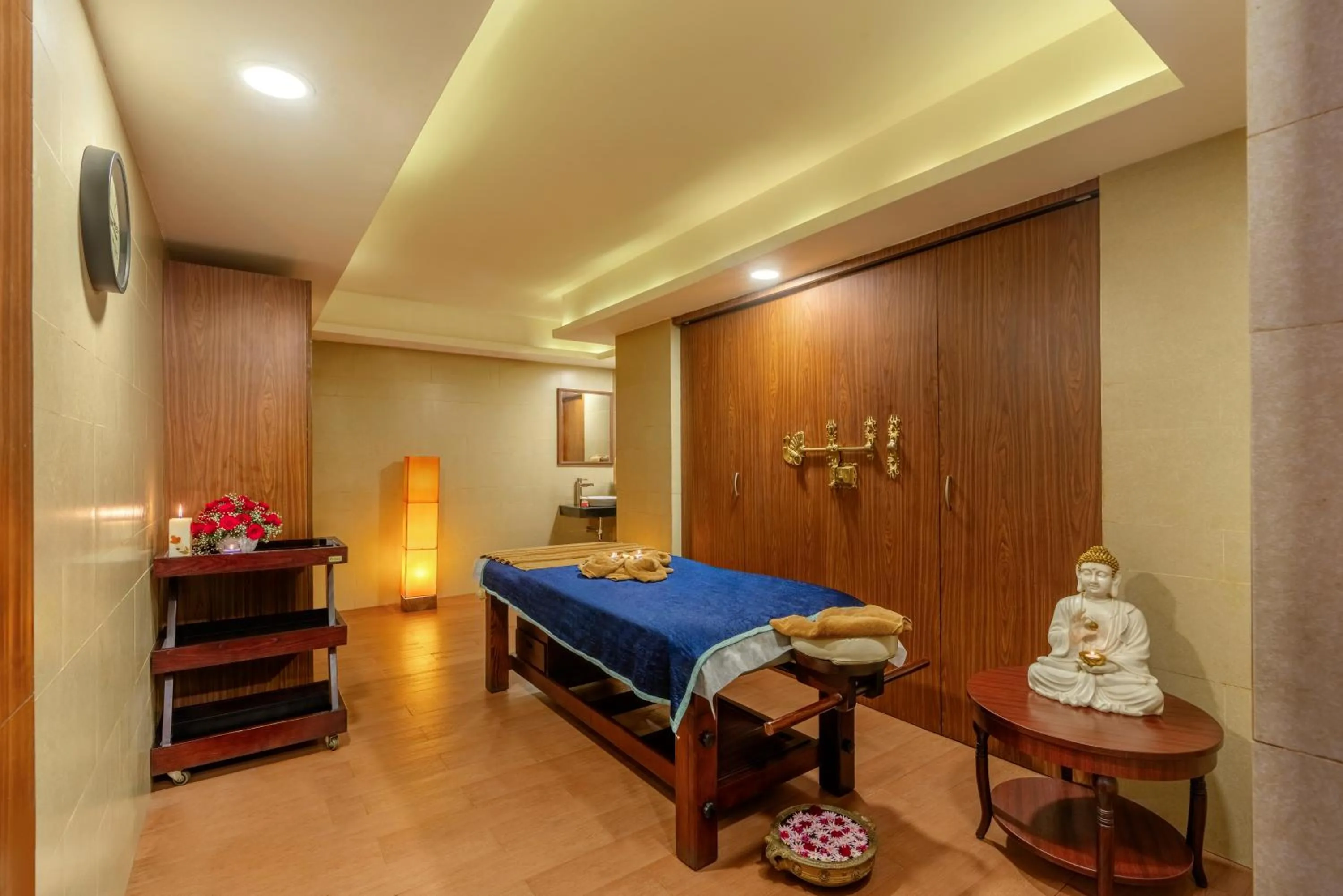 Spa and wellness centre/facilities, Bed in Sterling Ooty Fern Hill