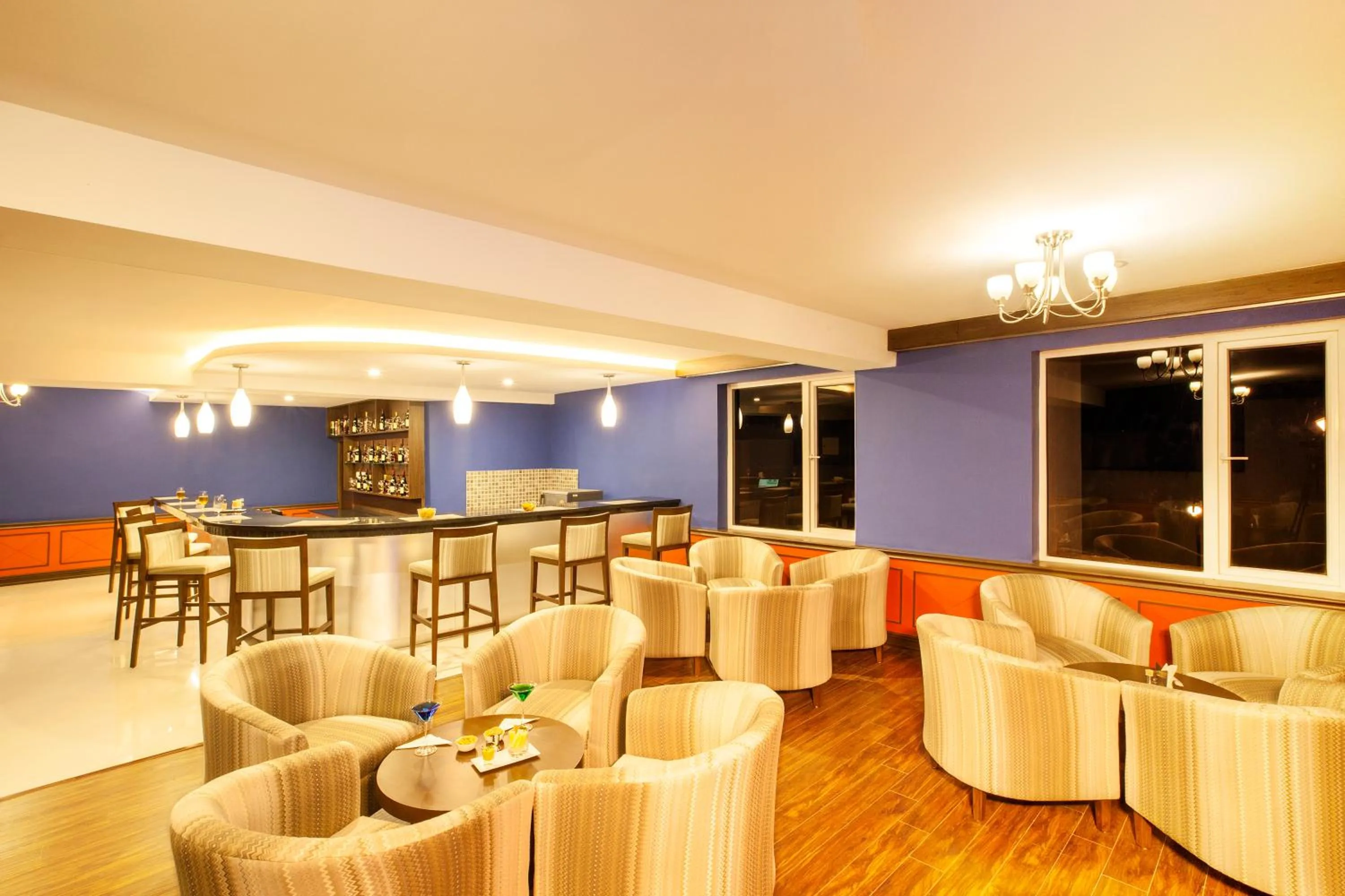 Lounge or bar in Sterling Ooty Fern Hill