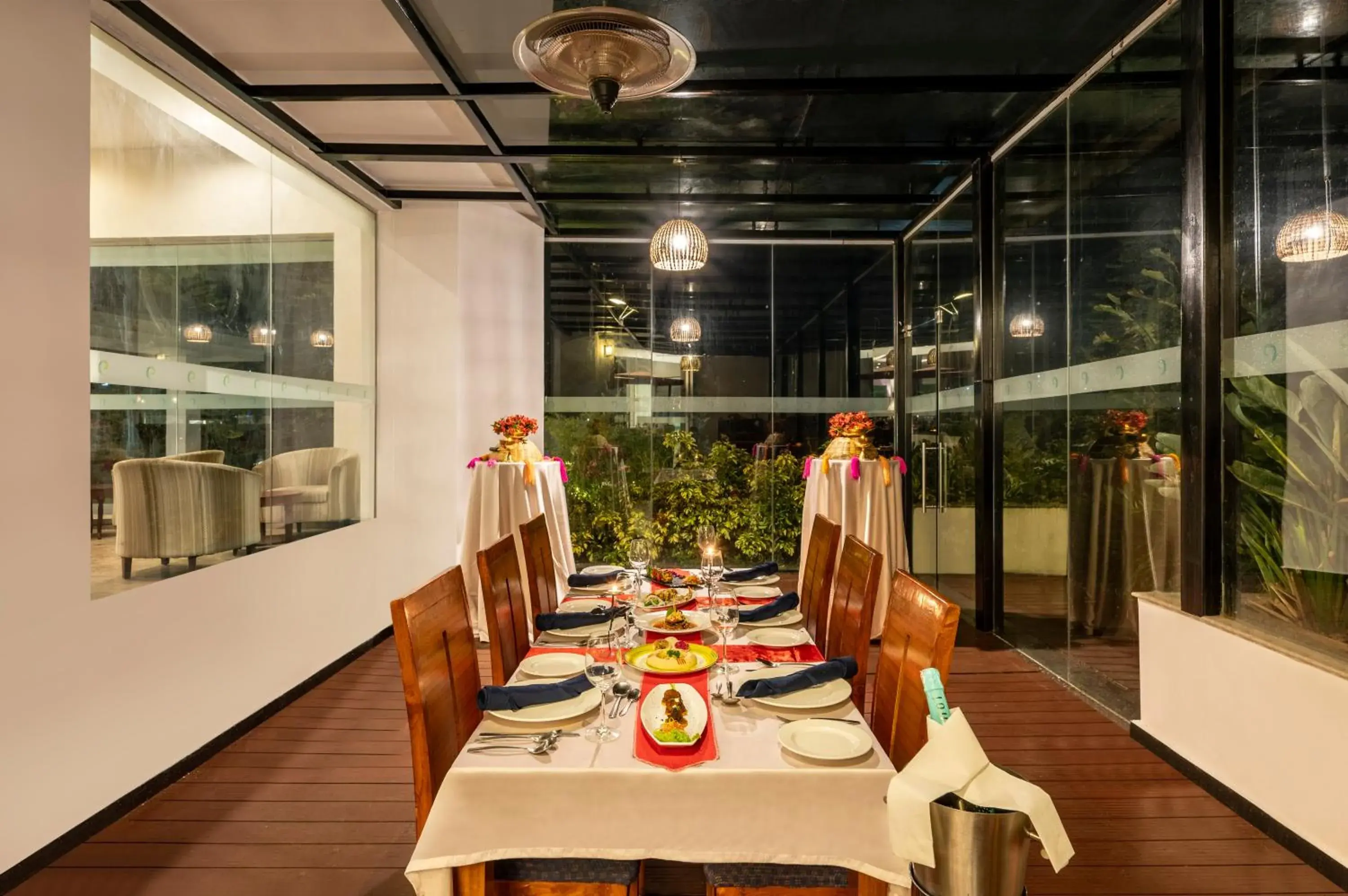 Restaurant/places to eat in Sterling Ooty Fern Hill Restaurant/places to eat in Sterling Ooty Fern Hill