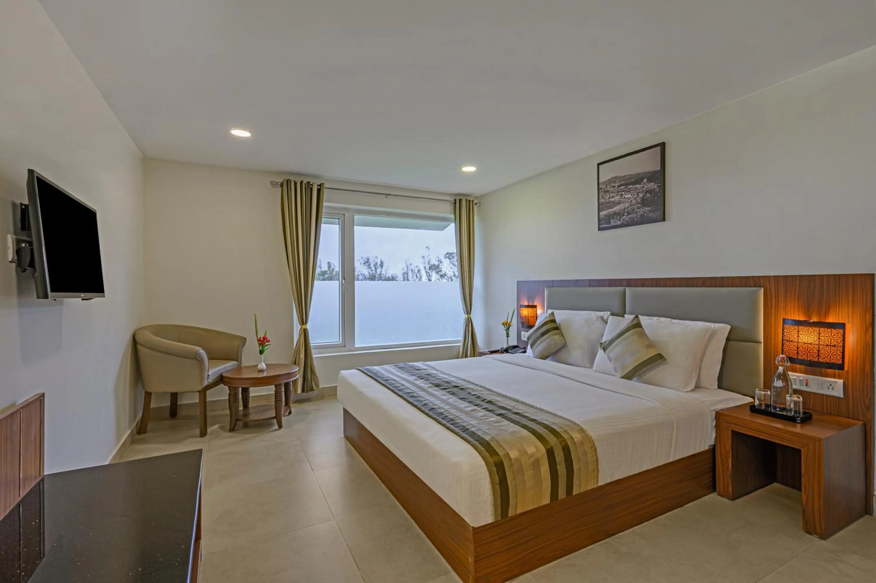 Bedroom, Bed in Sterling Ooty Fern Hill