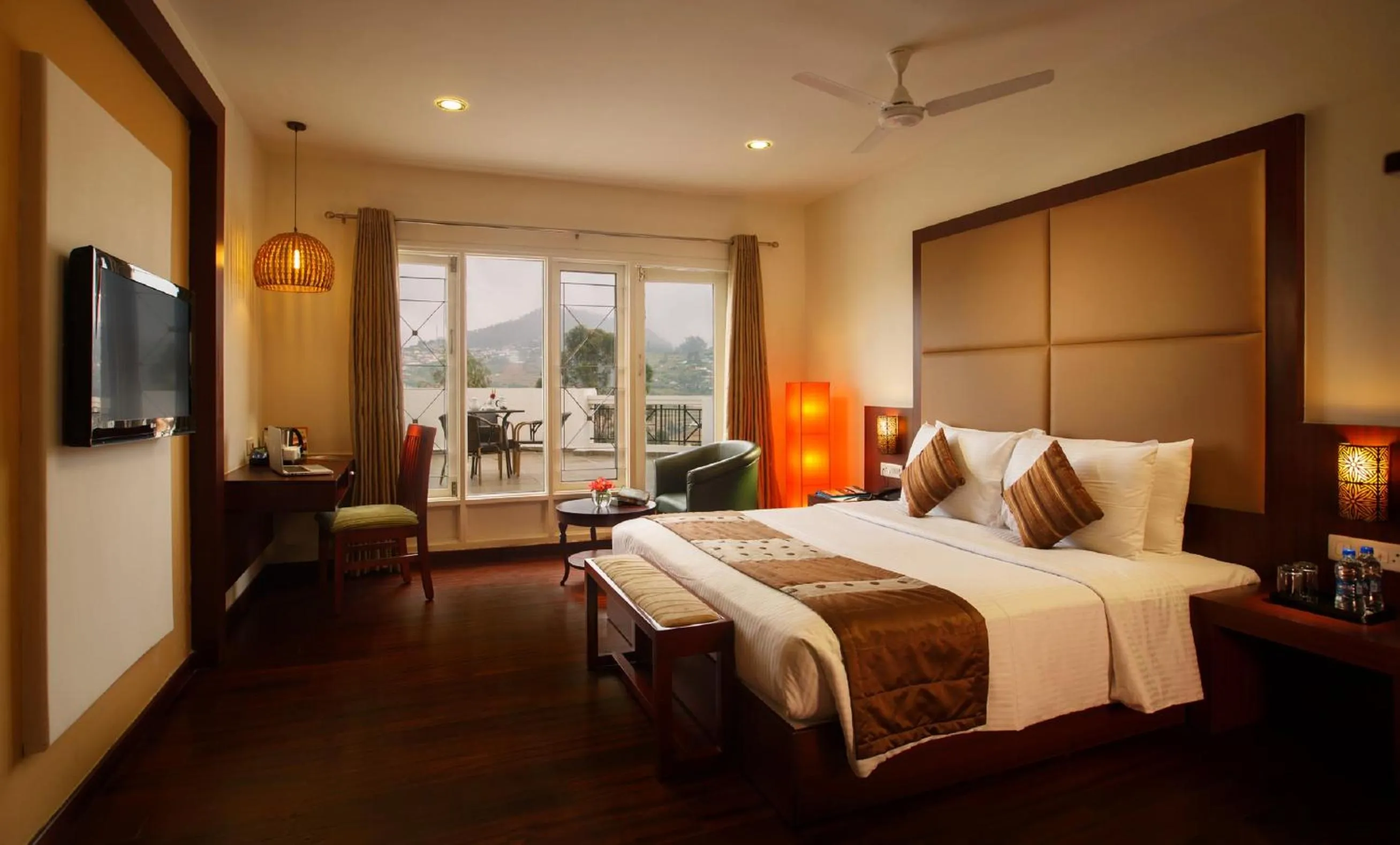 Bedroom, Bed in Sterling Ooty Fern Hill