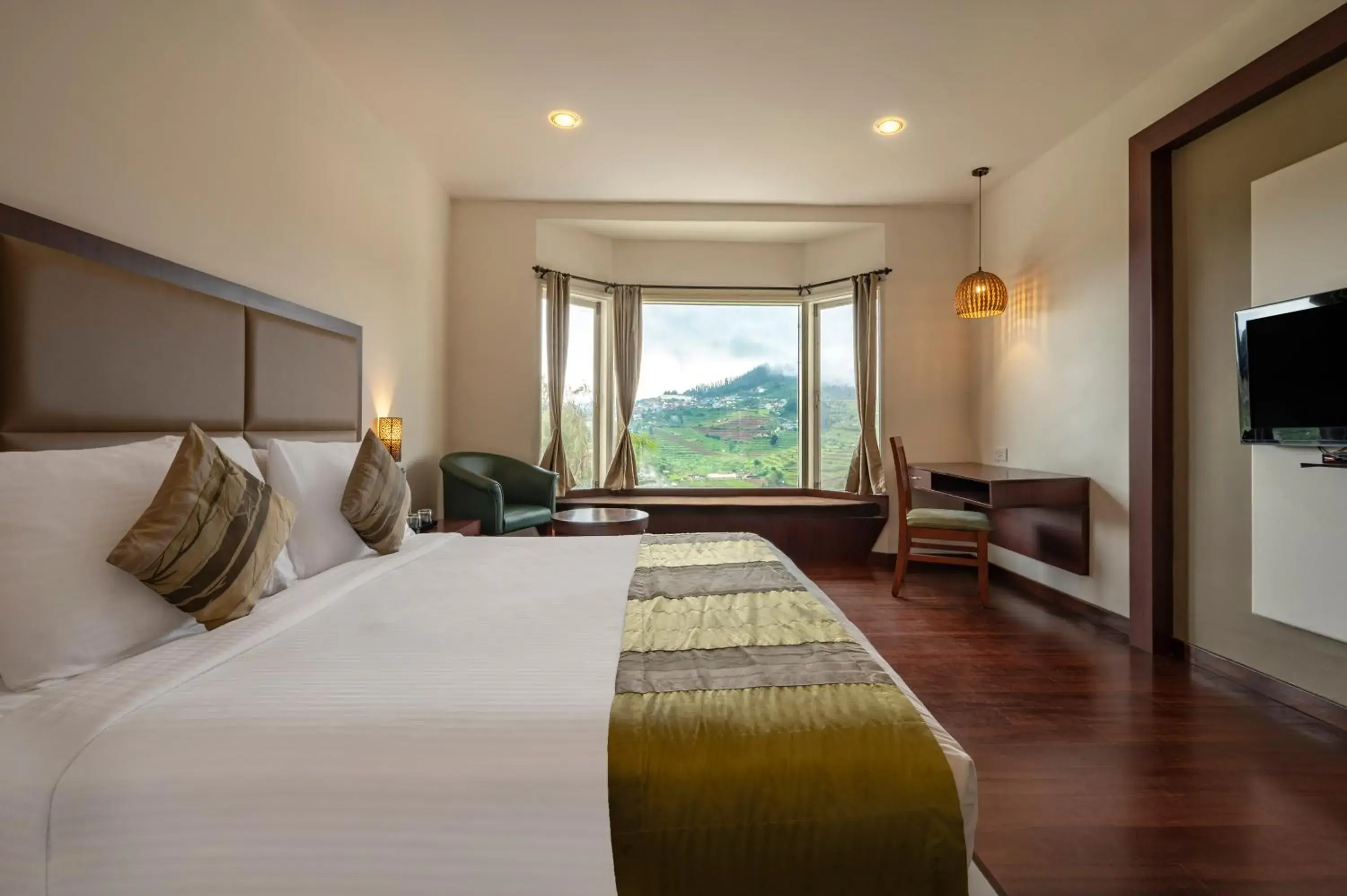 Bedroom, Bed in Sterling Ooty Fern Hill Bedroom, Bed in Sterling Ooty Fern Hill