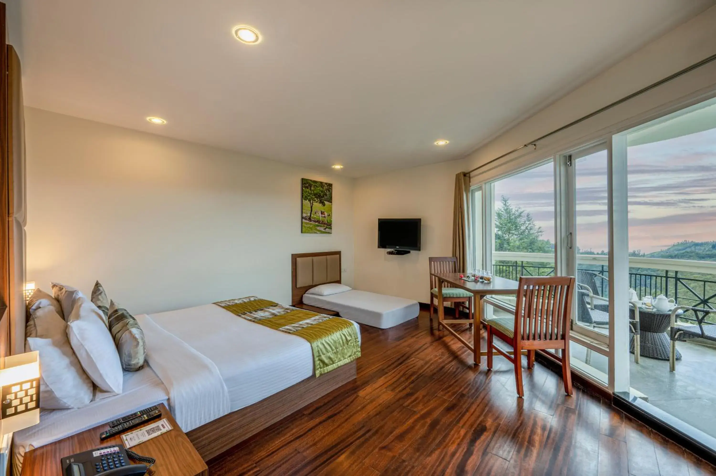 Valley View Premier Room with Balcony in Sterling Ooty Fern Hill Valley View Premier Room with Balcony in Sterling Ooty Fern Hill