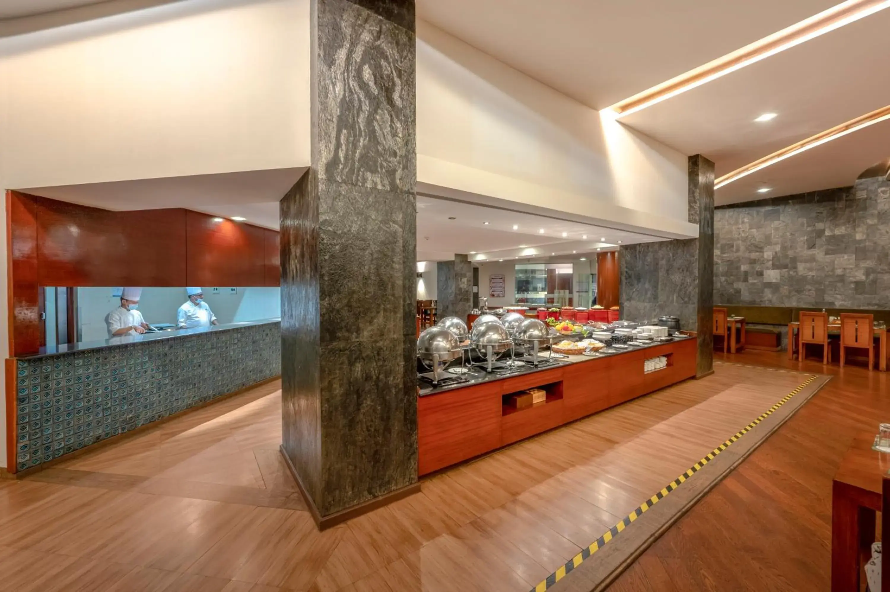 Buffet breakfast in Sterling Ooty Fern Hill Buffet breakfast in Sterling Ooty Fern Hill