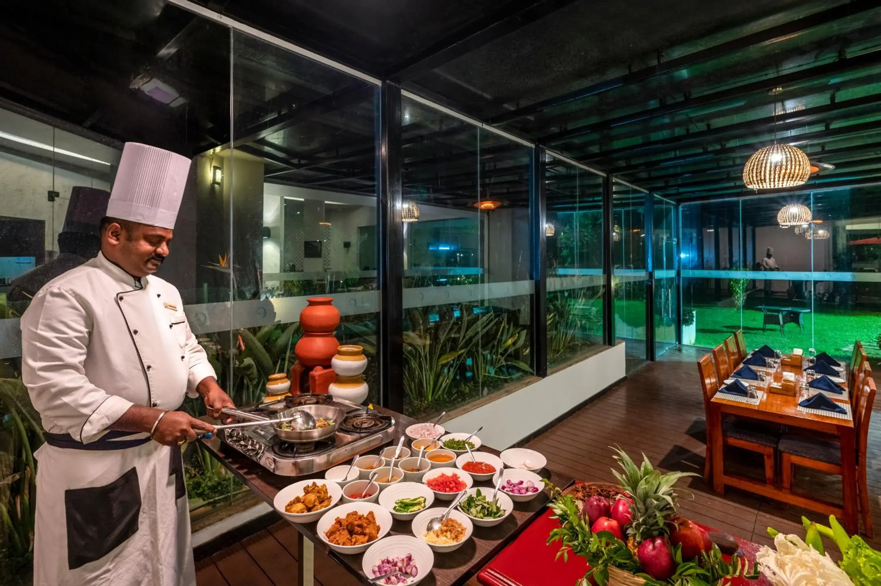 Restaurant/places to eat in Sterling Ooty Fern Hill Restaurant/places to eat in Sterling Ooty Fern Hill