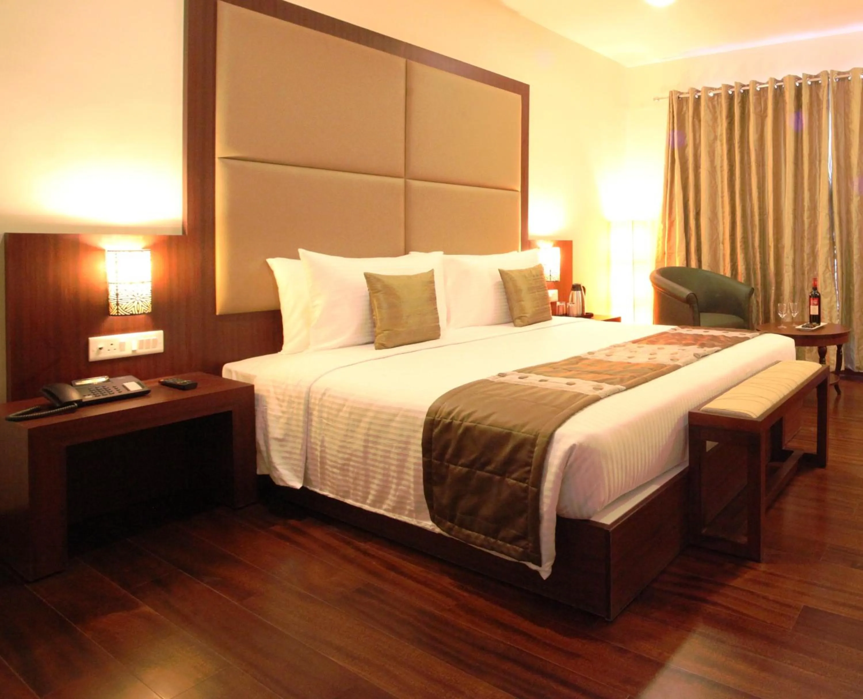 Bed in Sterling Ooty Fern Hill