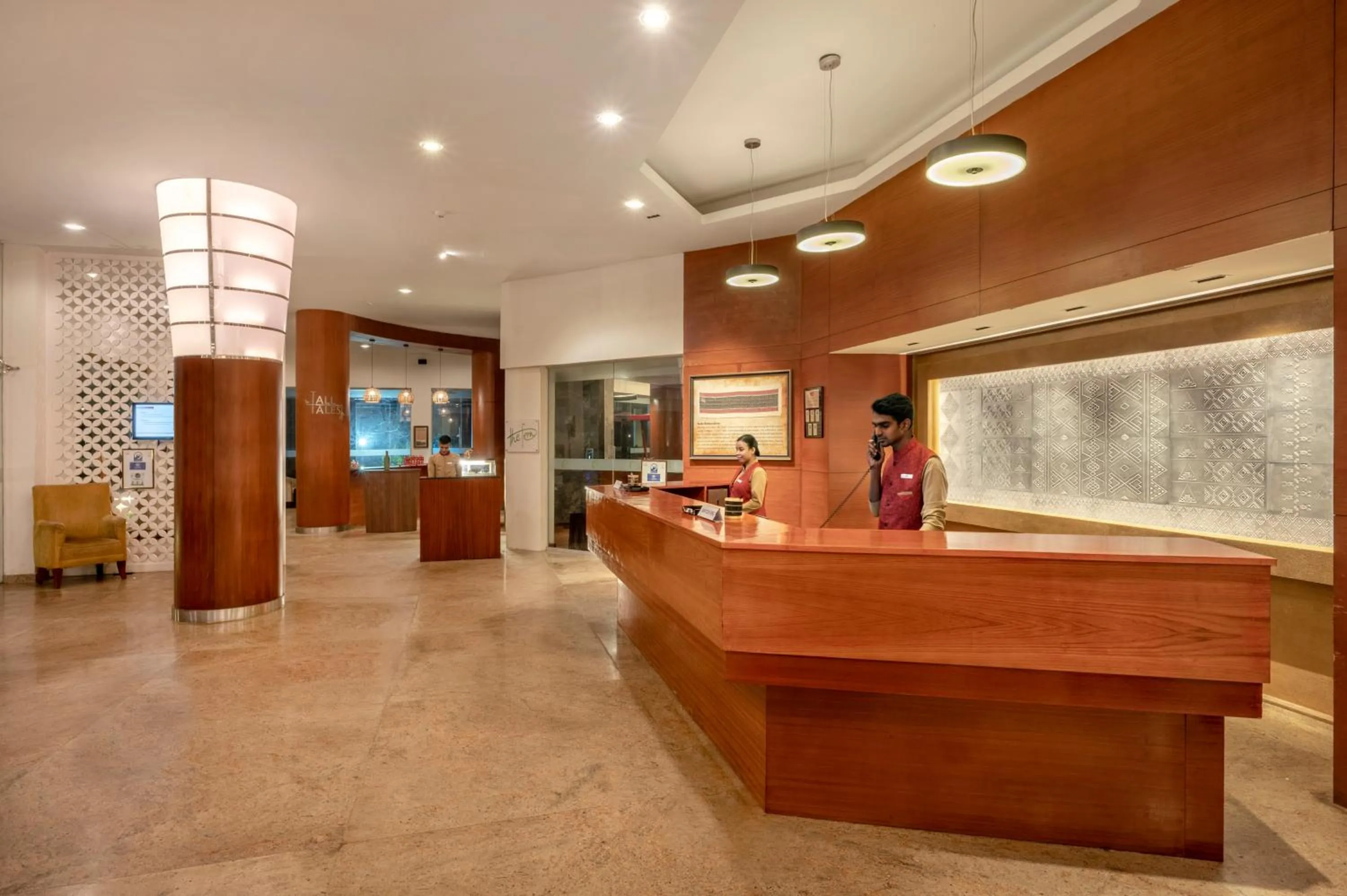 Lobby or reception in Sterling Ooty Fern Hill