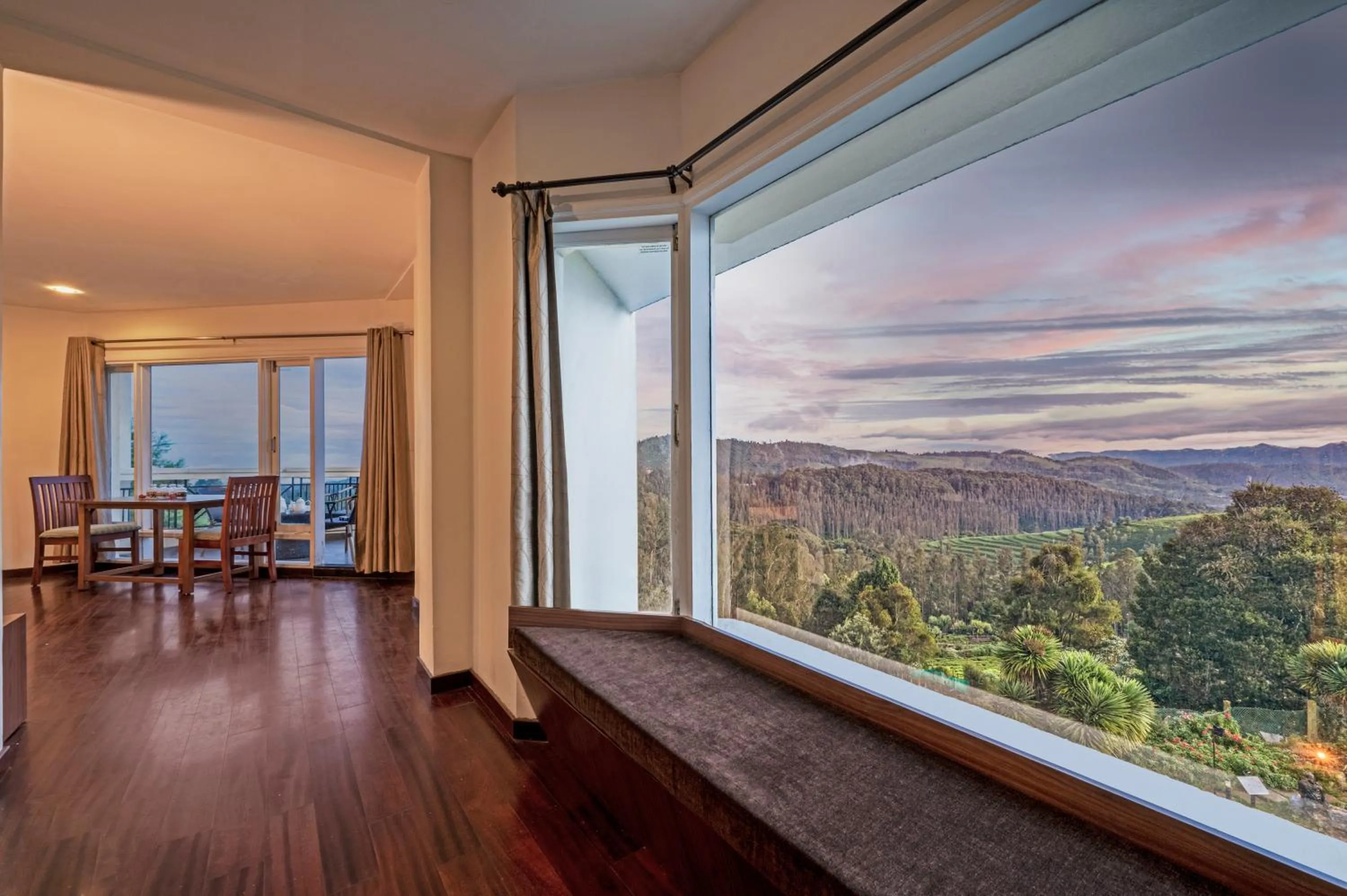 Living room in Sterling Ooty Fern Hill