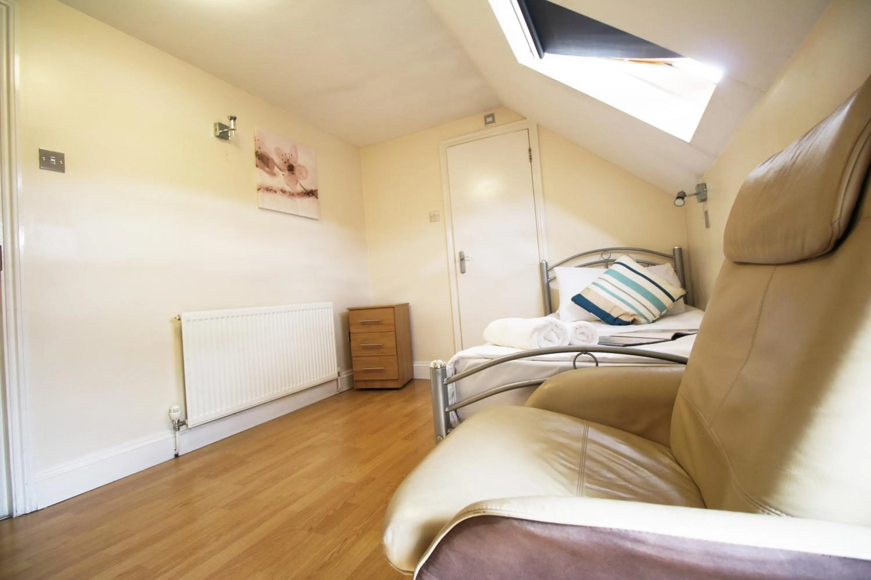 Bedroom in Flexistay Aparthotel Tooting