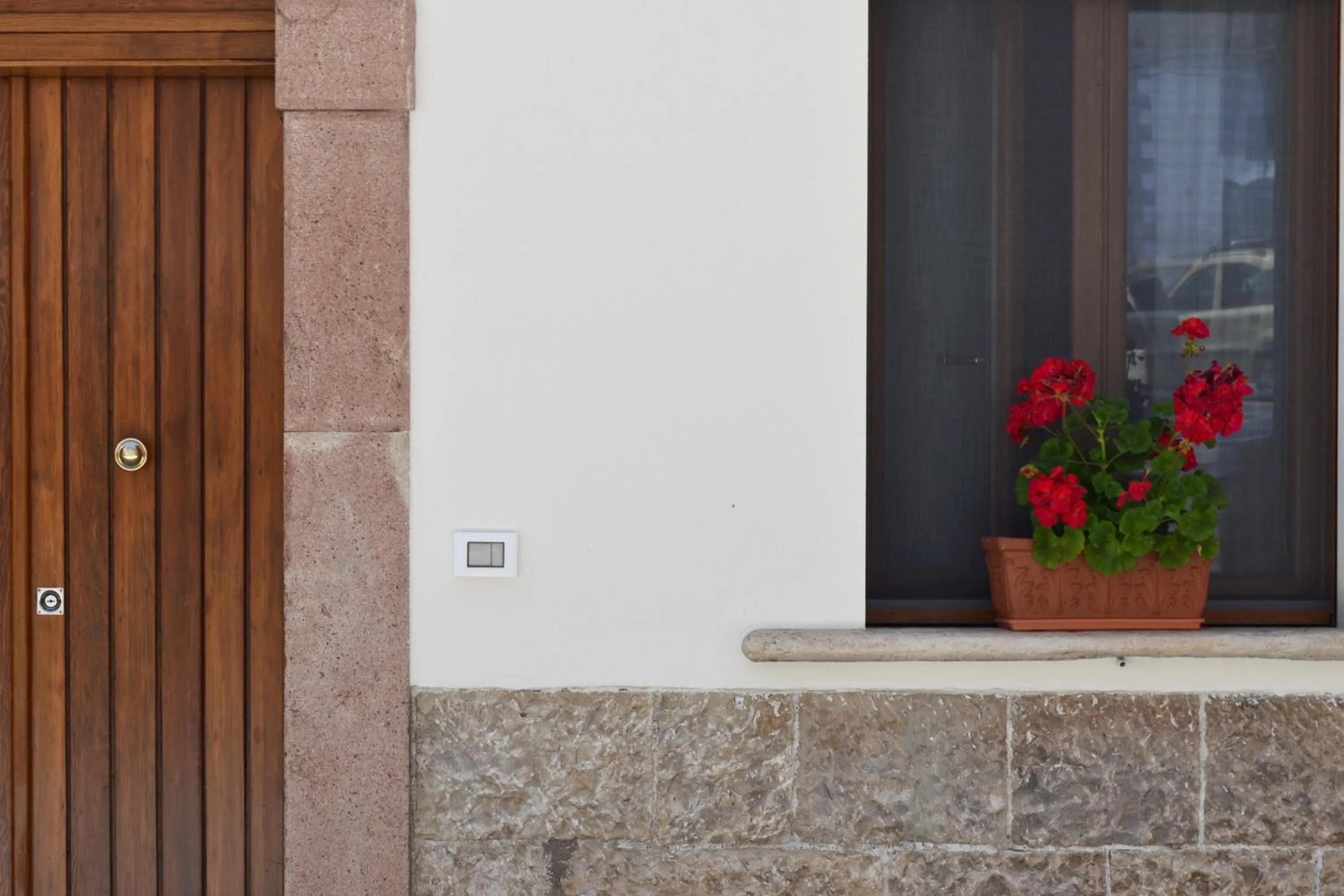 Facade/entrance in B&B Santa Lucia, Rapolla