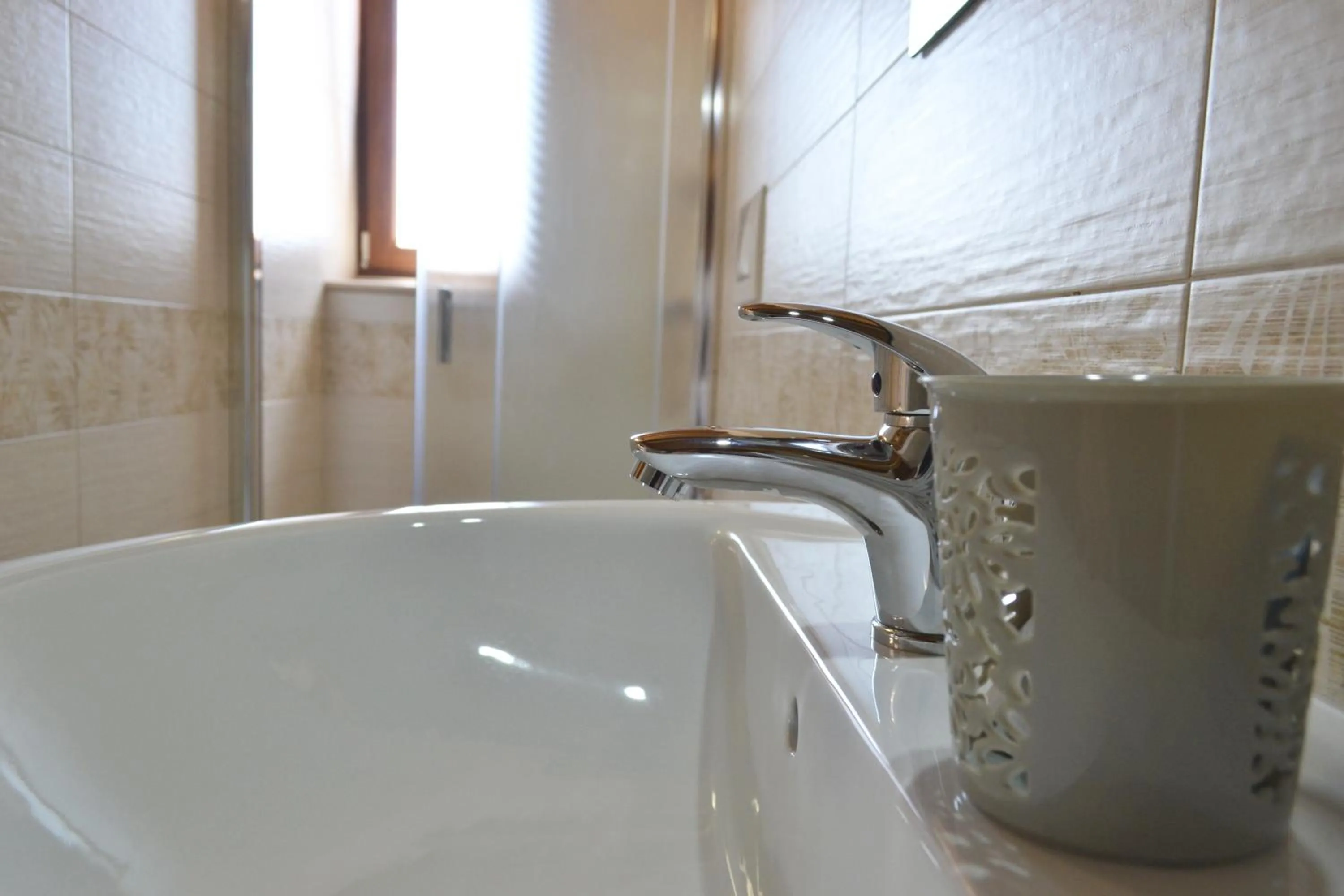 Toilet in B&B Santa Lucia, Rapolla