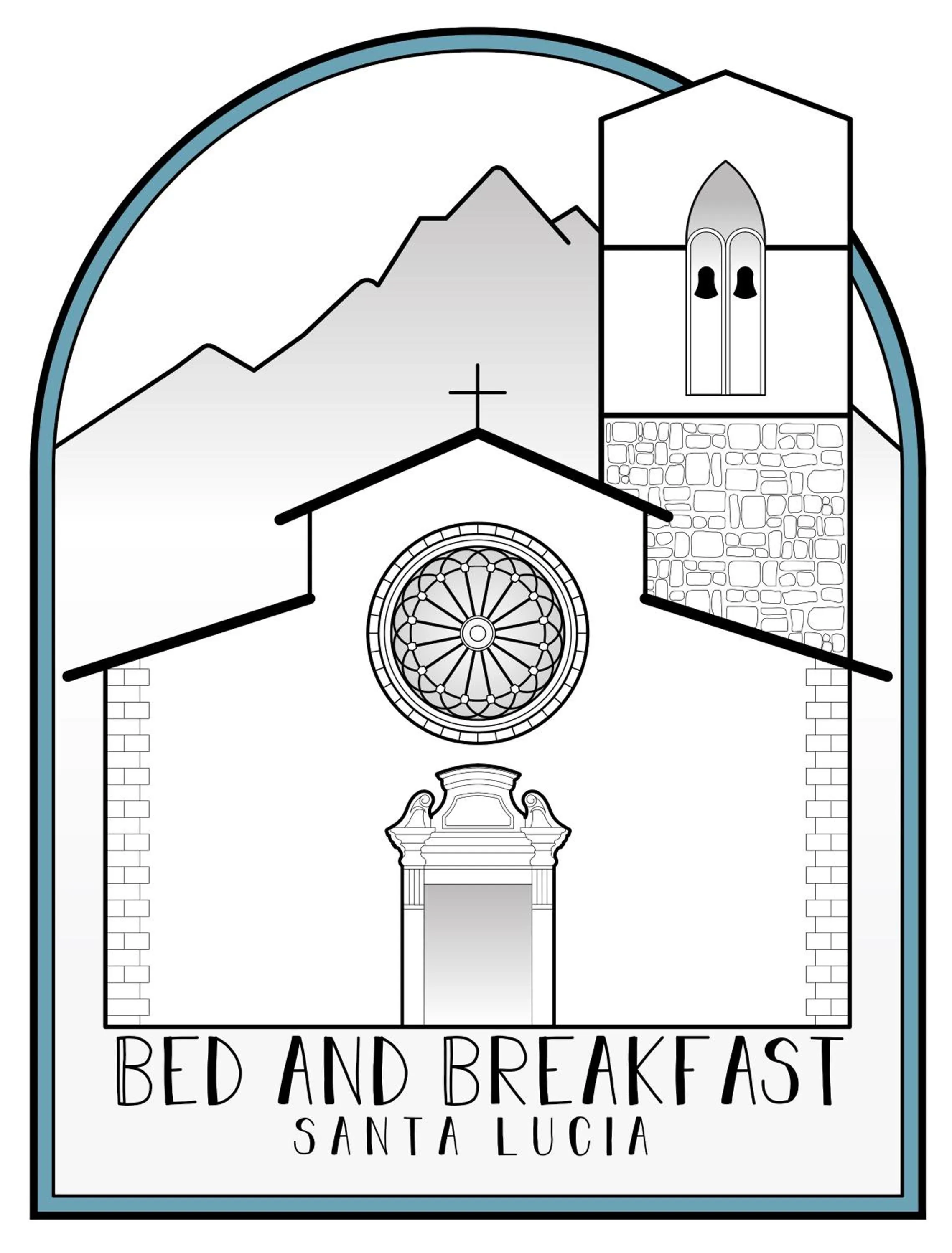 Property logo or sign in B&B Santa Lucia, Rapolla