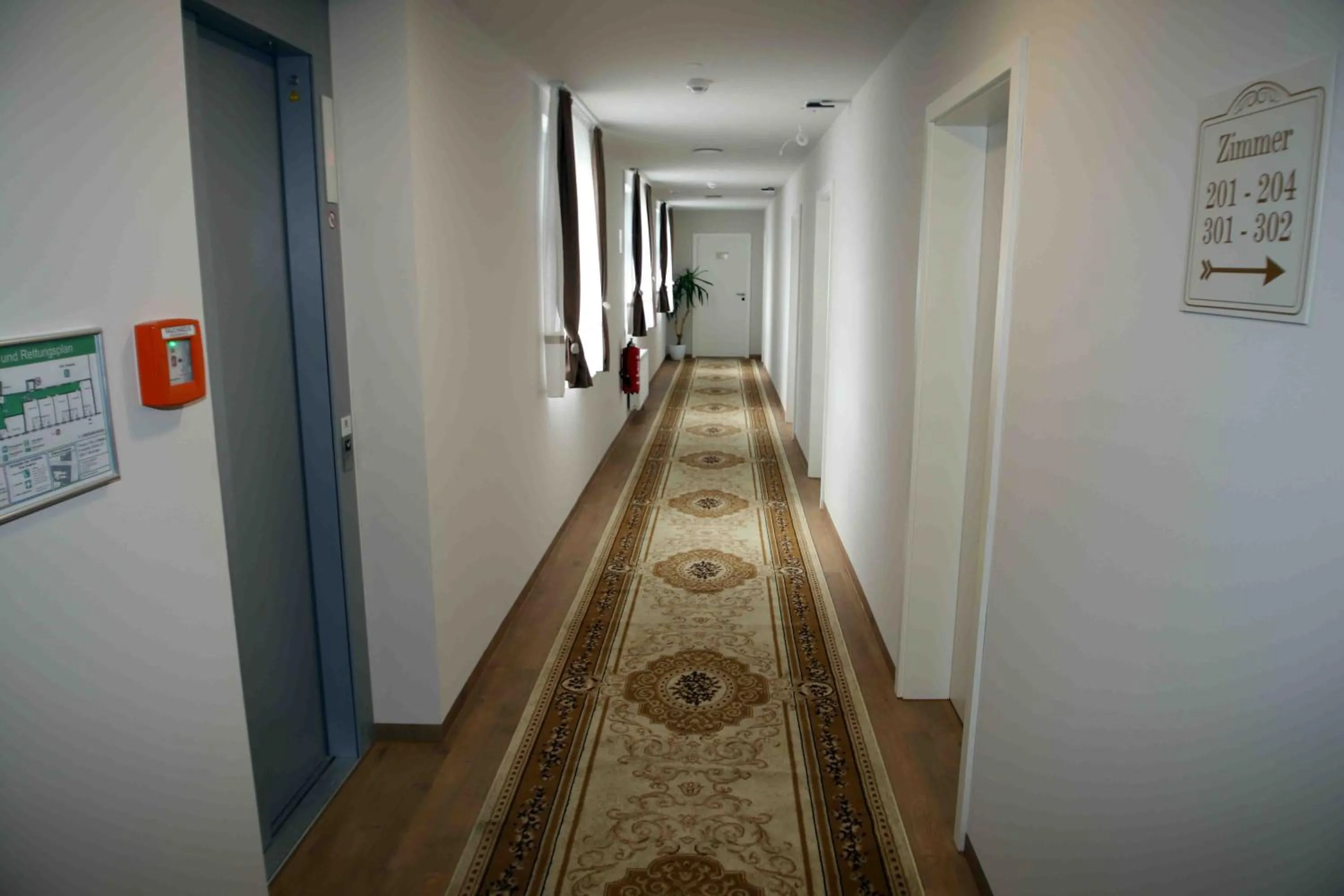 Pension Villa Colosseo im Herzen von Meiningen