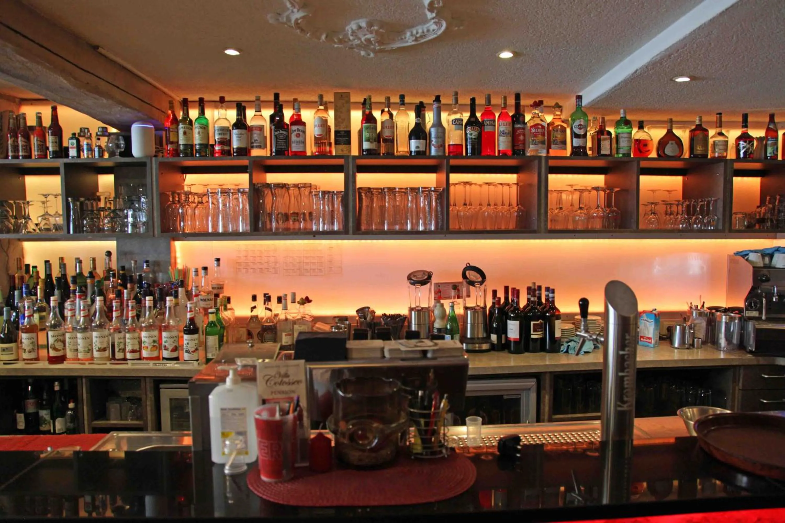 Restaurant/places to eat in Pension Villa Colosseo im Herzen von Meiningen