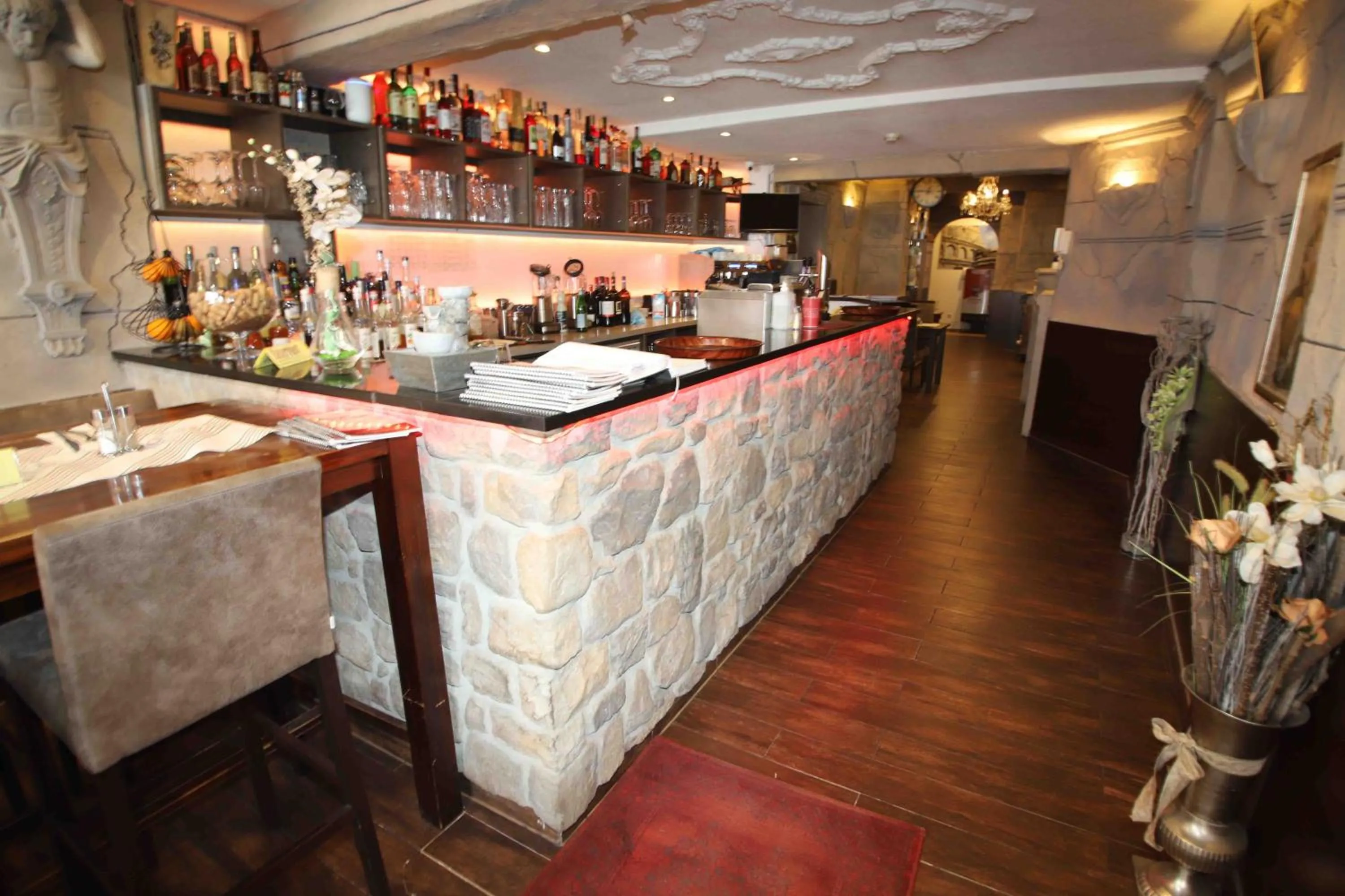 Restaurant/places to eat in Pension Villa Colosseo im Herzen von Meiningen