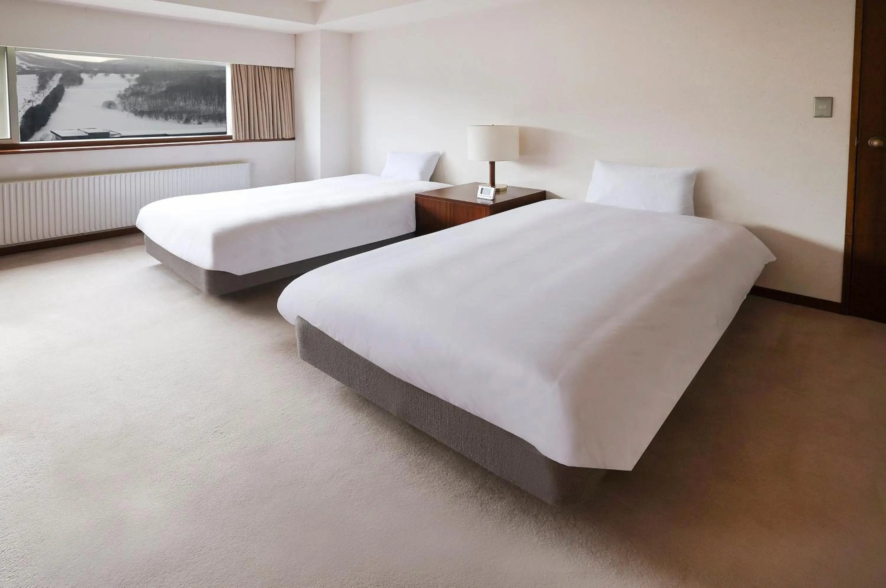 Photo of the whole room, Bed in ANA Crowne Plaza Resort Appi Kogen by IHG