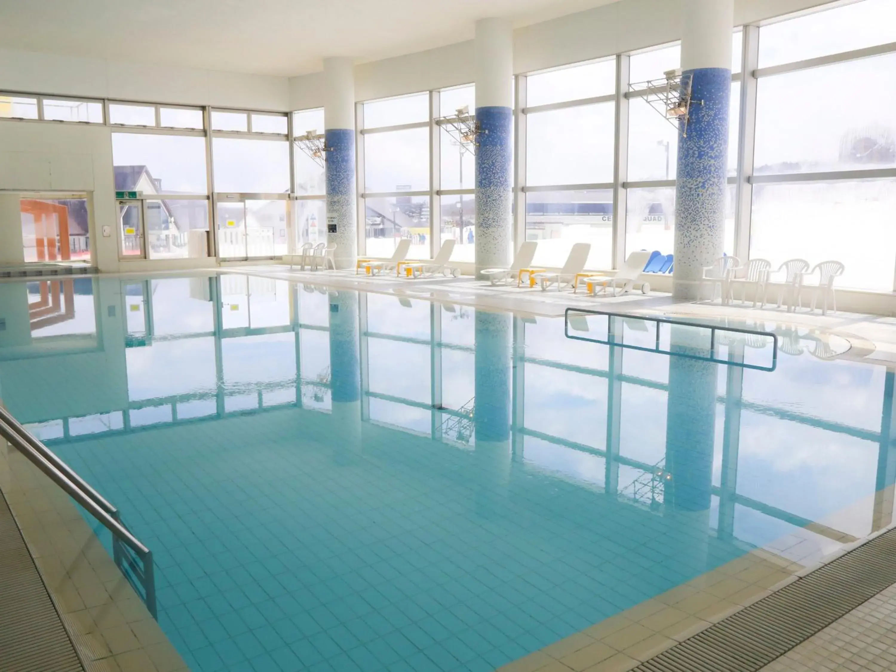 Swimming pool in ANA Crowne Plaza Resort Appi Kogen by IHG Swimming pool in ANA Crowne Plaza Resort Appi Kogen by IHG