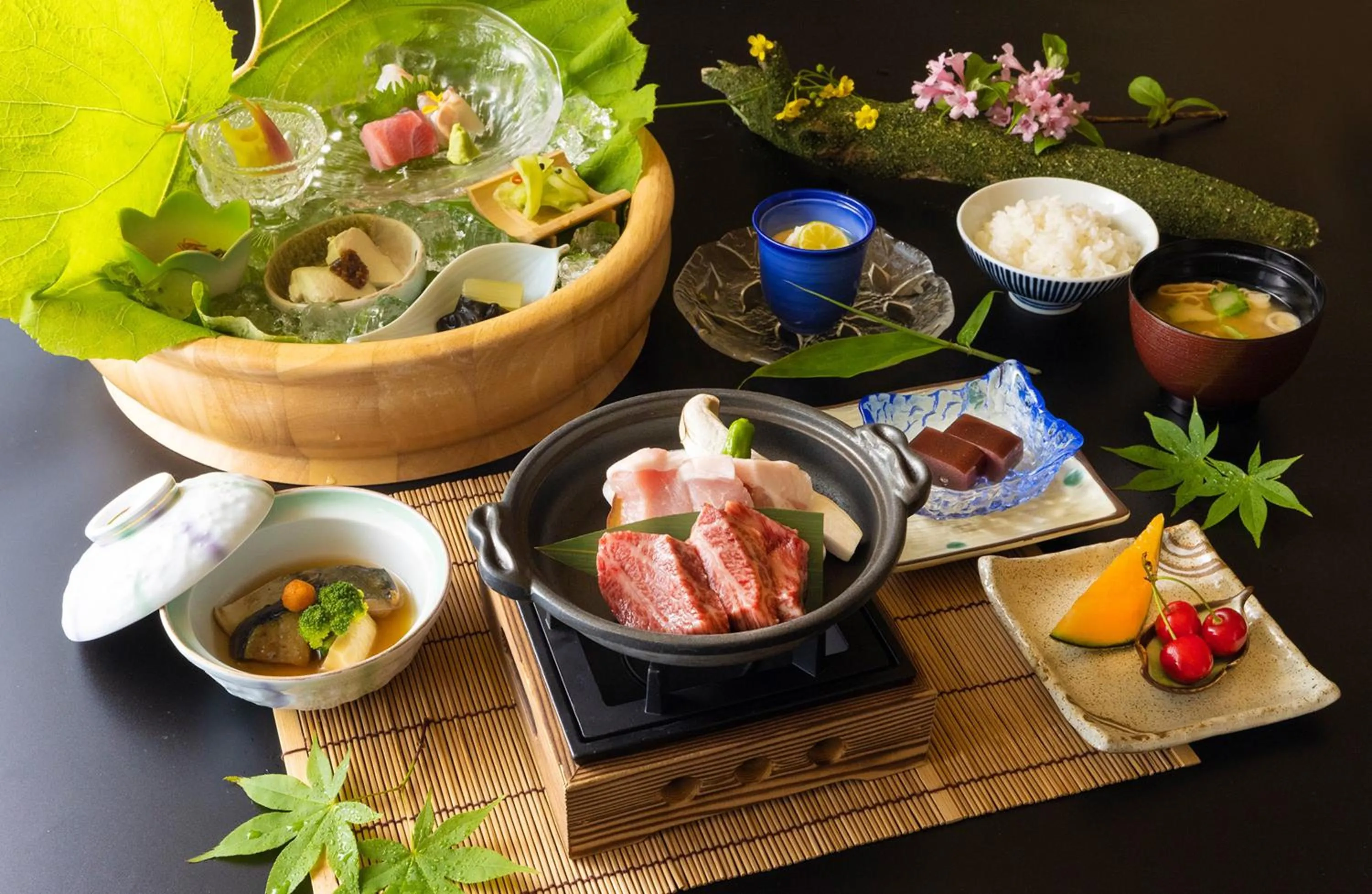 Restaurant/places to eat in ANA Crowne Plaza Resort Appi Kogen by IHG